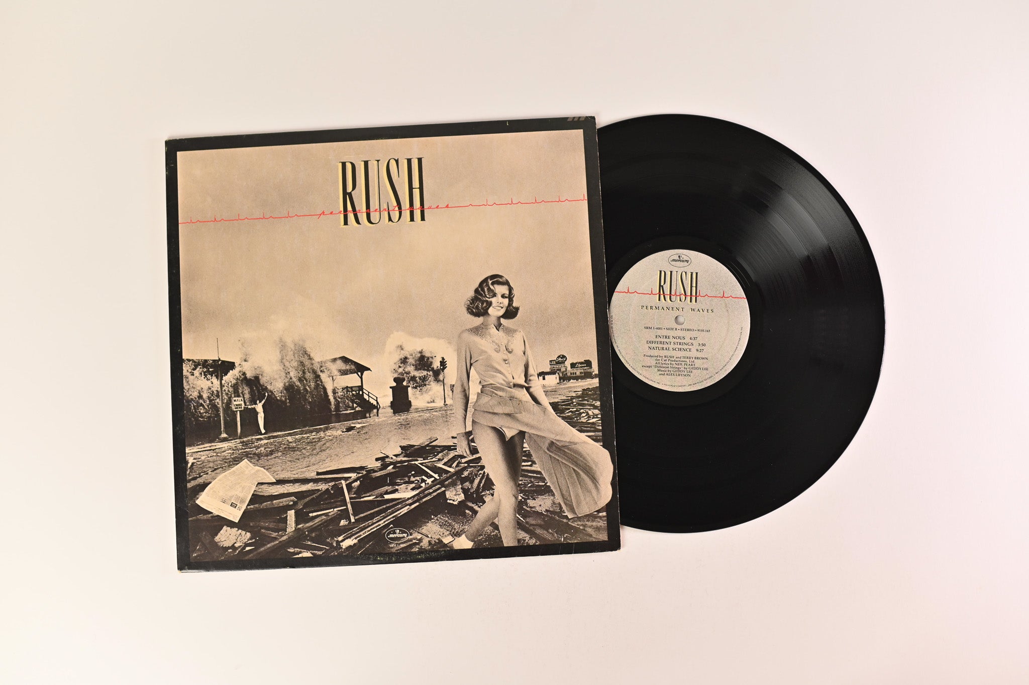 Rush - Permanent Waves on Mercury