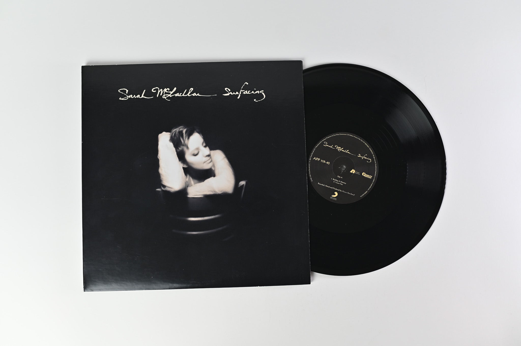 Sarah McLachlan - Surfacing on Analogue Productions 45 RPM Reissue