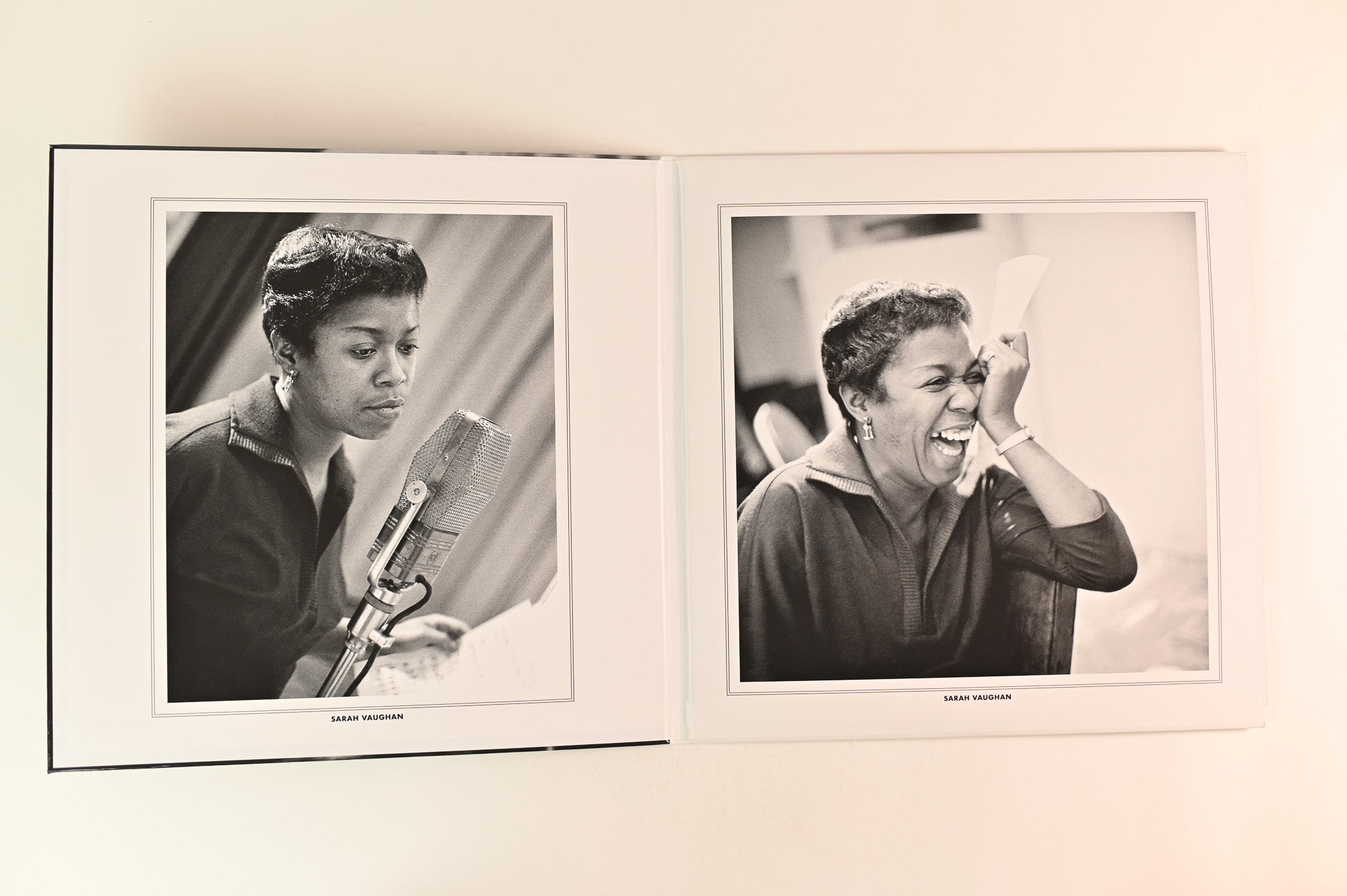 Sarah Vaughan - Sarah Vaughan on Emarcy Acoustic Sounds Series 180 Gram Reissue