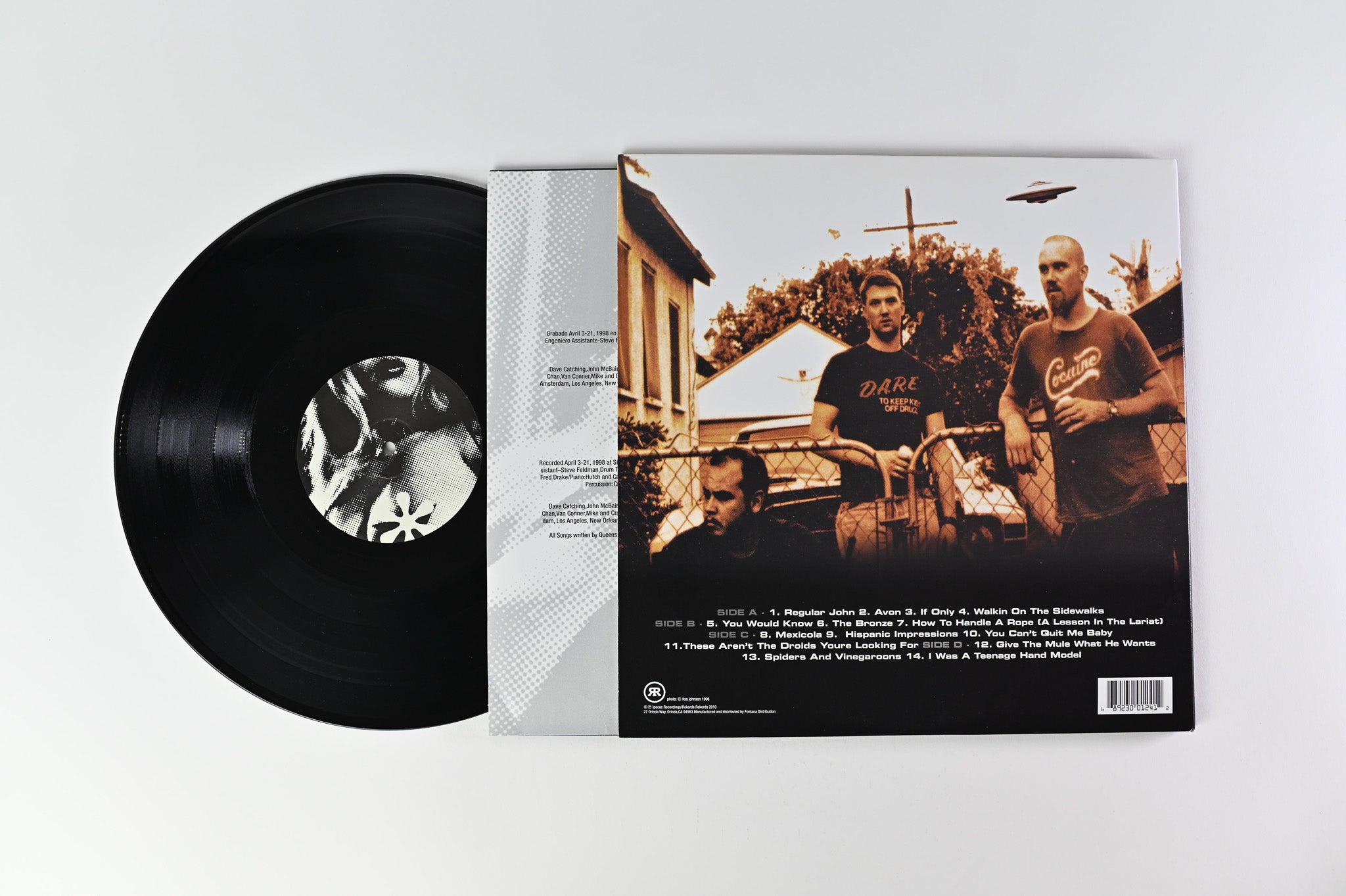 Queens Of The Stone Age - Queens Of The Stone Age on Rekords Reissue