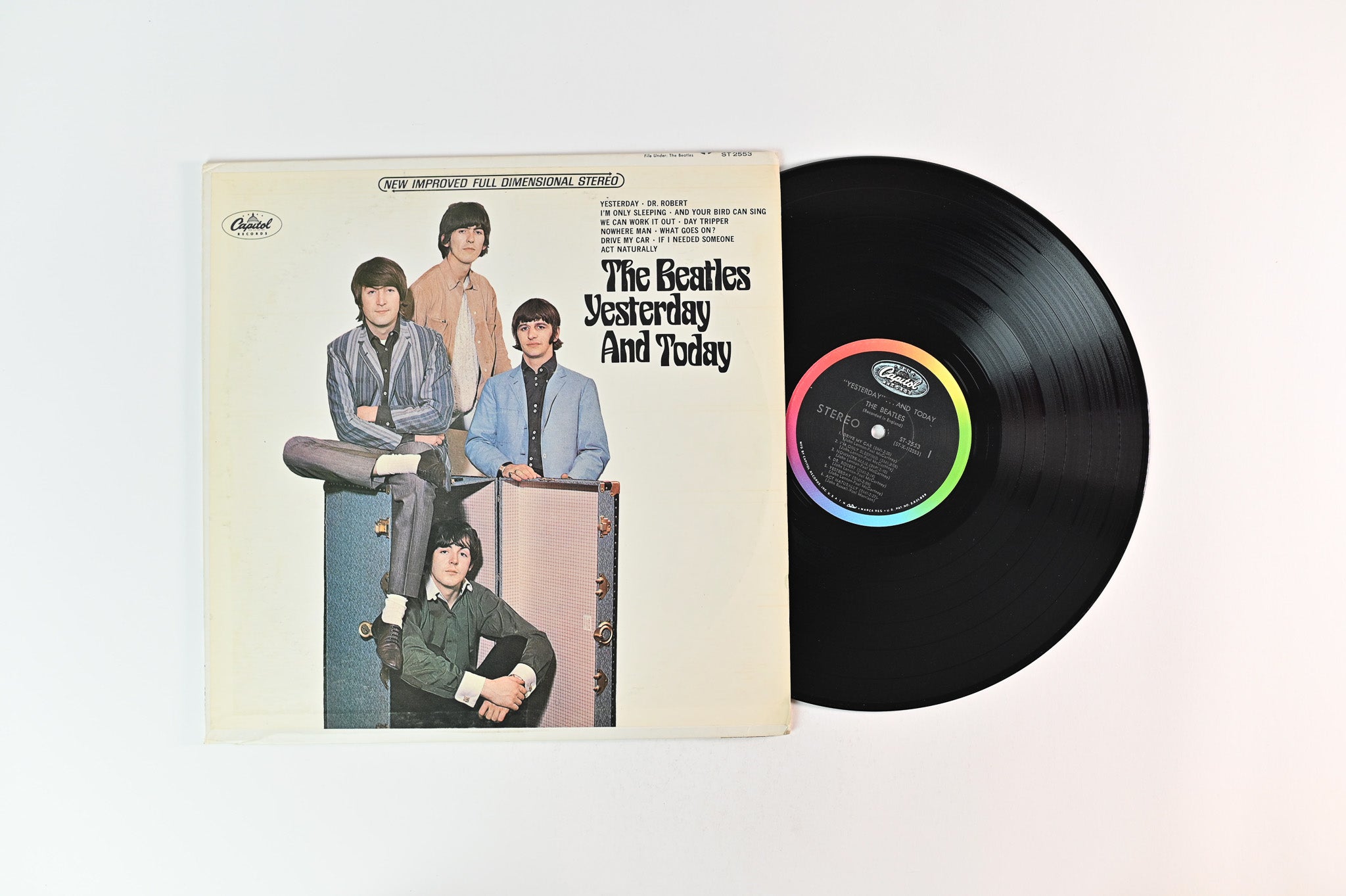 The Beatles - Yesterday And Today on Capitol Stereo