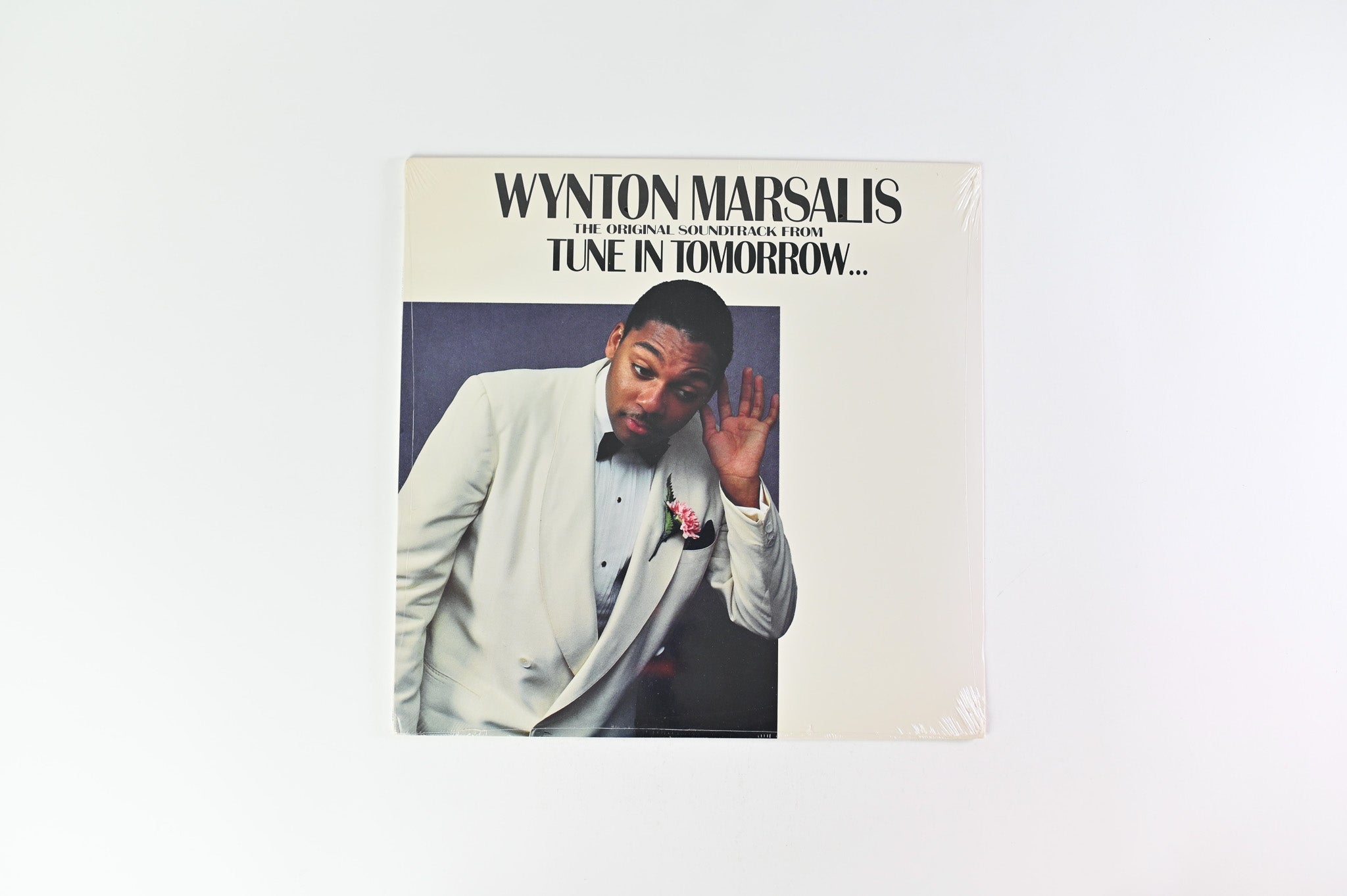 Wynton Marsalis - The Original Soundtrack From Tune In Tomorrow... on Columbia Sealed