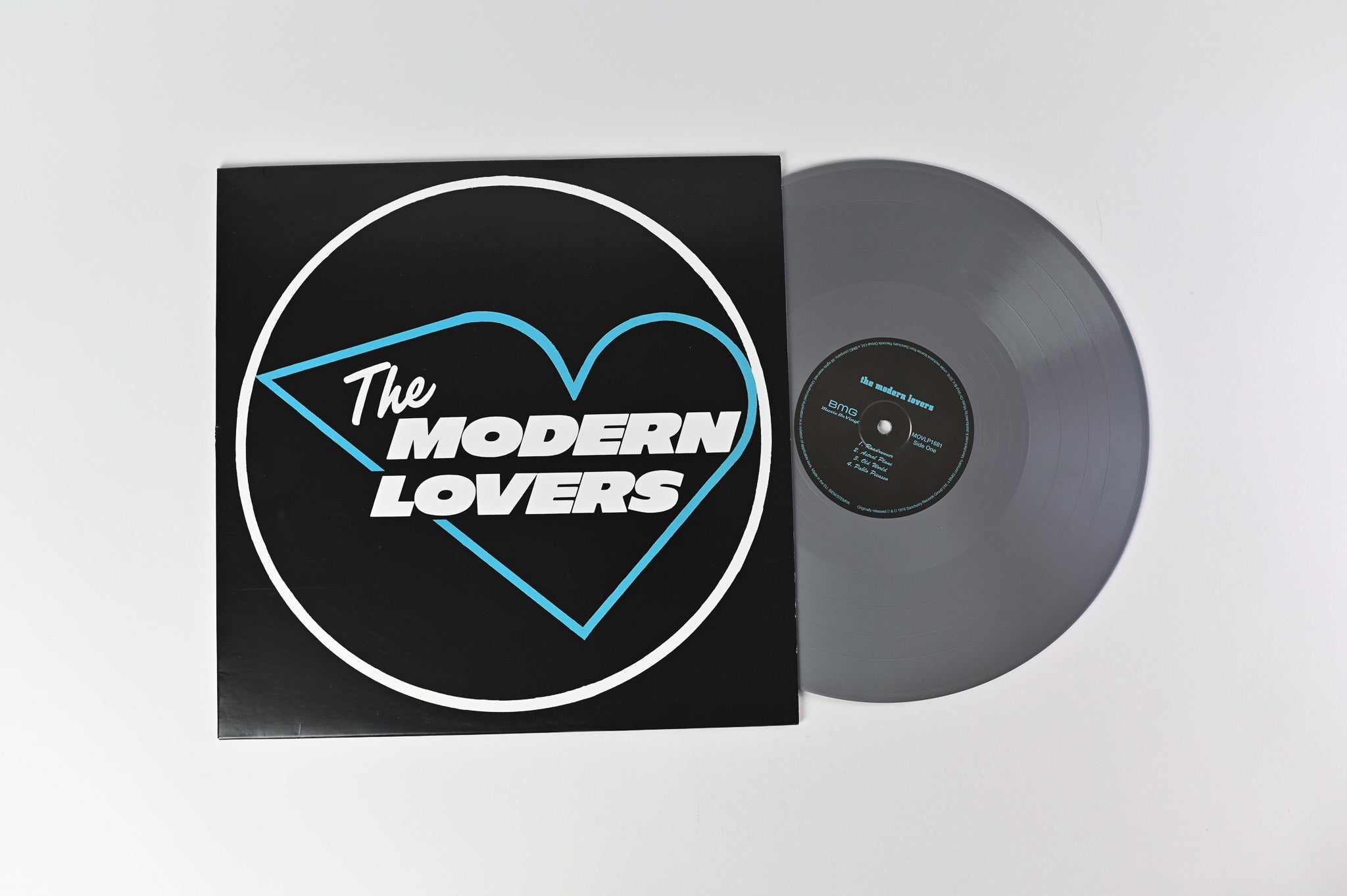 The Modern Lovers - The Modern Lovers on BMG Music On Vinyl Ltd Numbered Silver Reissue