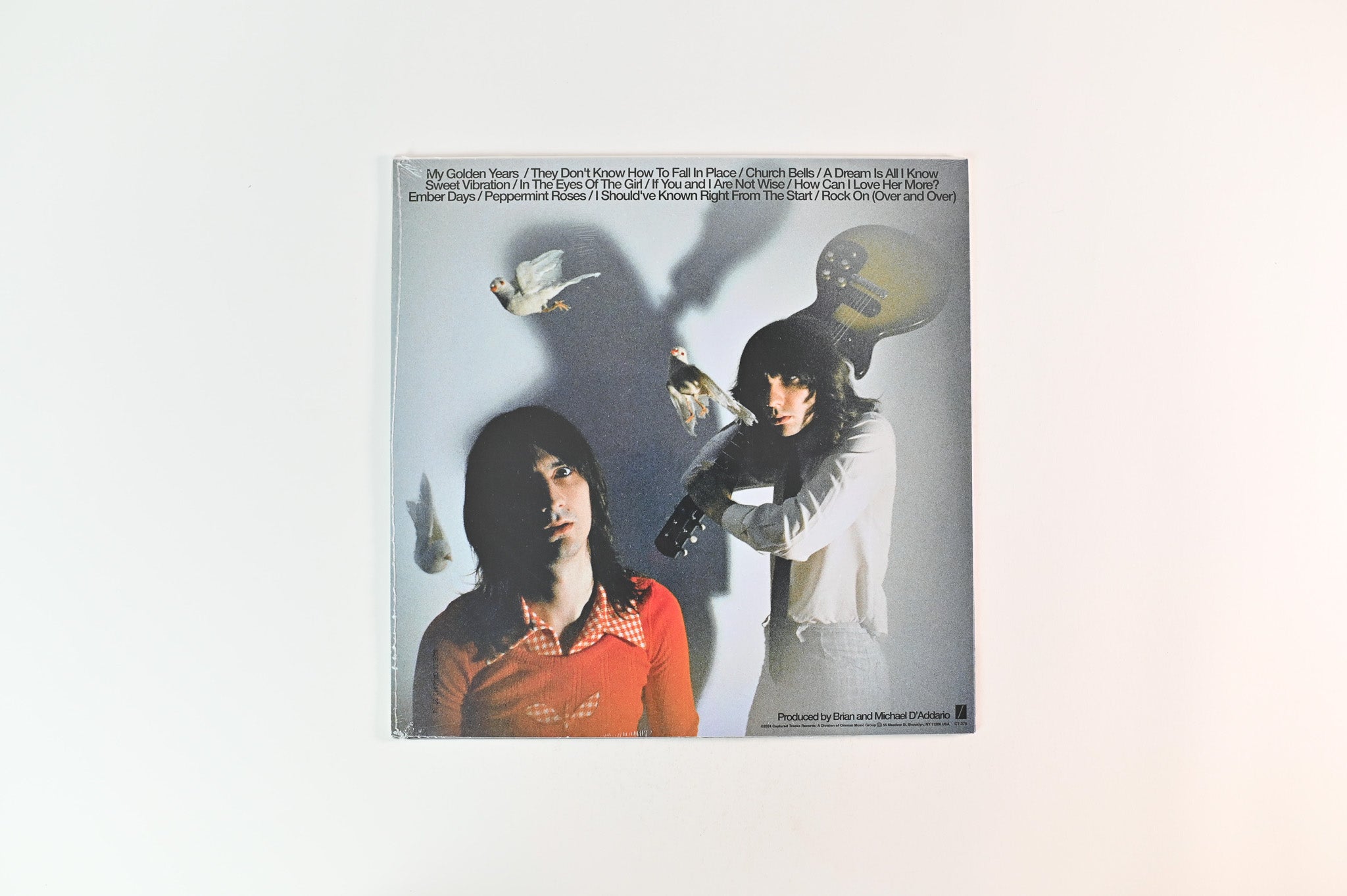 The Lemon Twigs - A Dream Is All We Know on Captured Tracks Lts White Ice Cream Vinyl Sealed