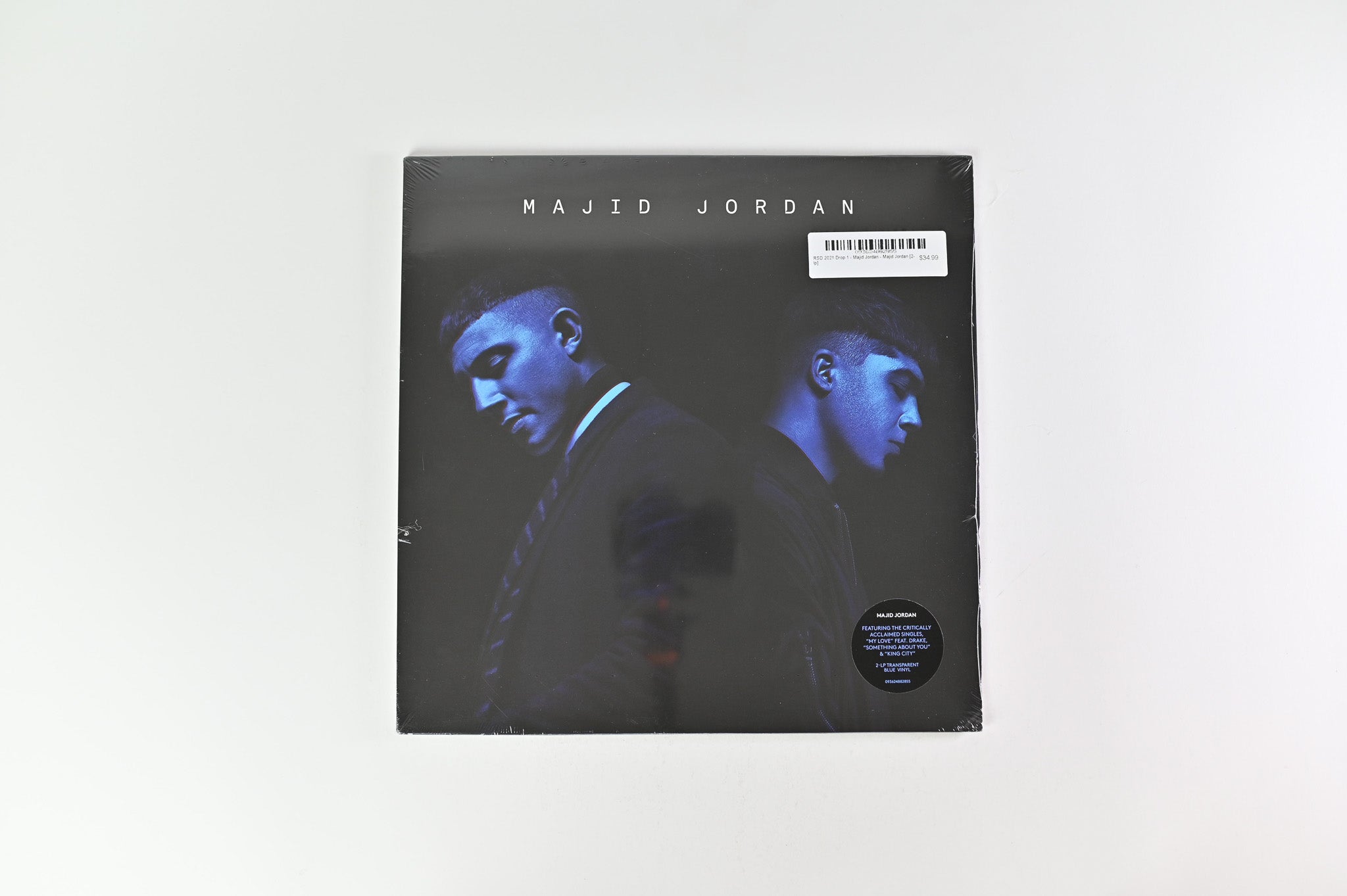 Majid Jordan - Majid Jordan on OVO Sound / Warner - Sealed