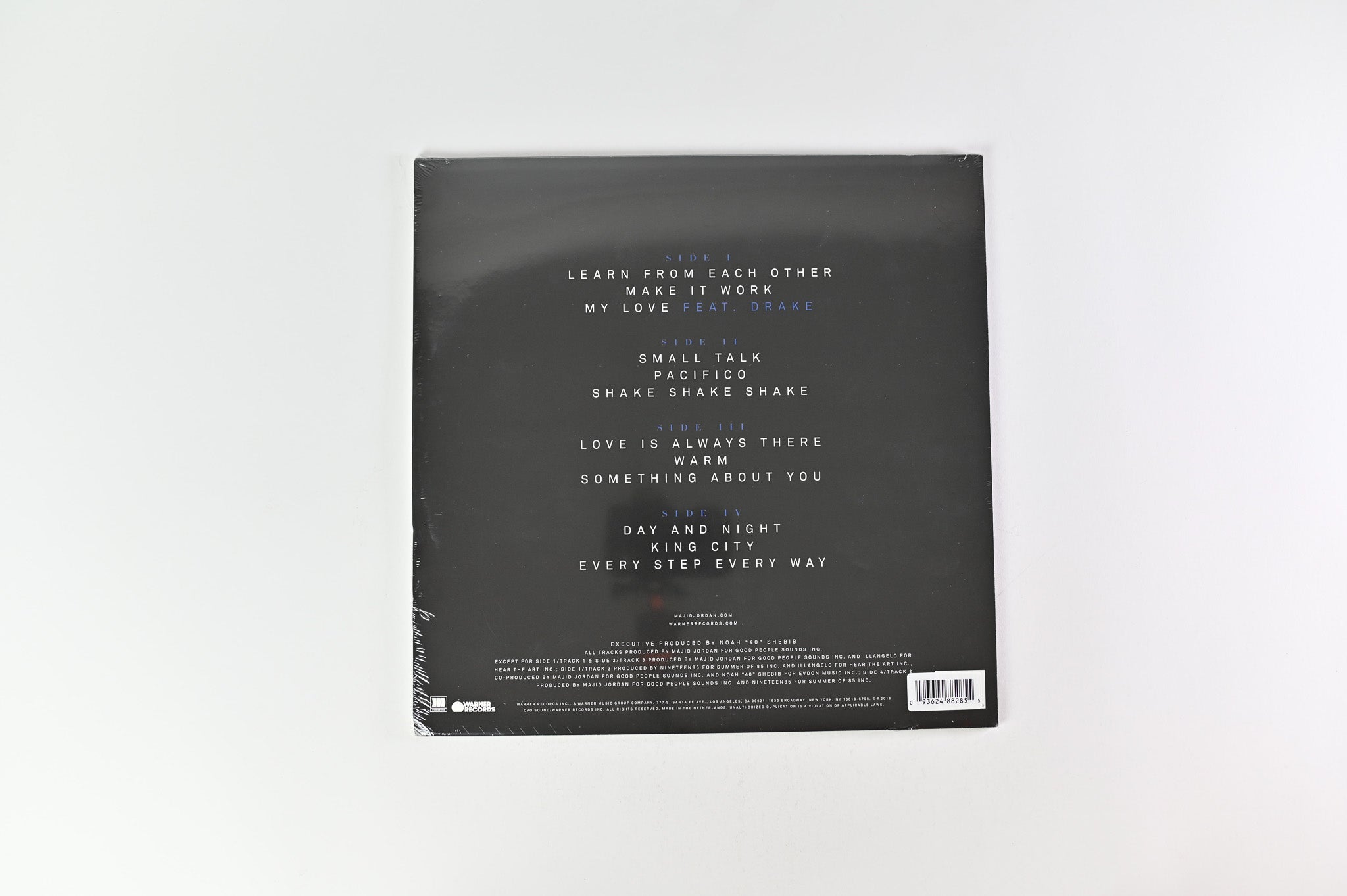 Majid Jordan - Majid Jordan on OVO Sound / Warner - Sealed