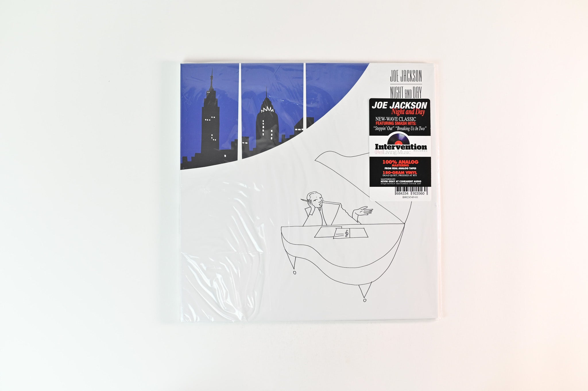 Joe Jackson - Night And Day on Intervention A&M 180 Gram Reissue