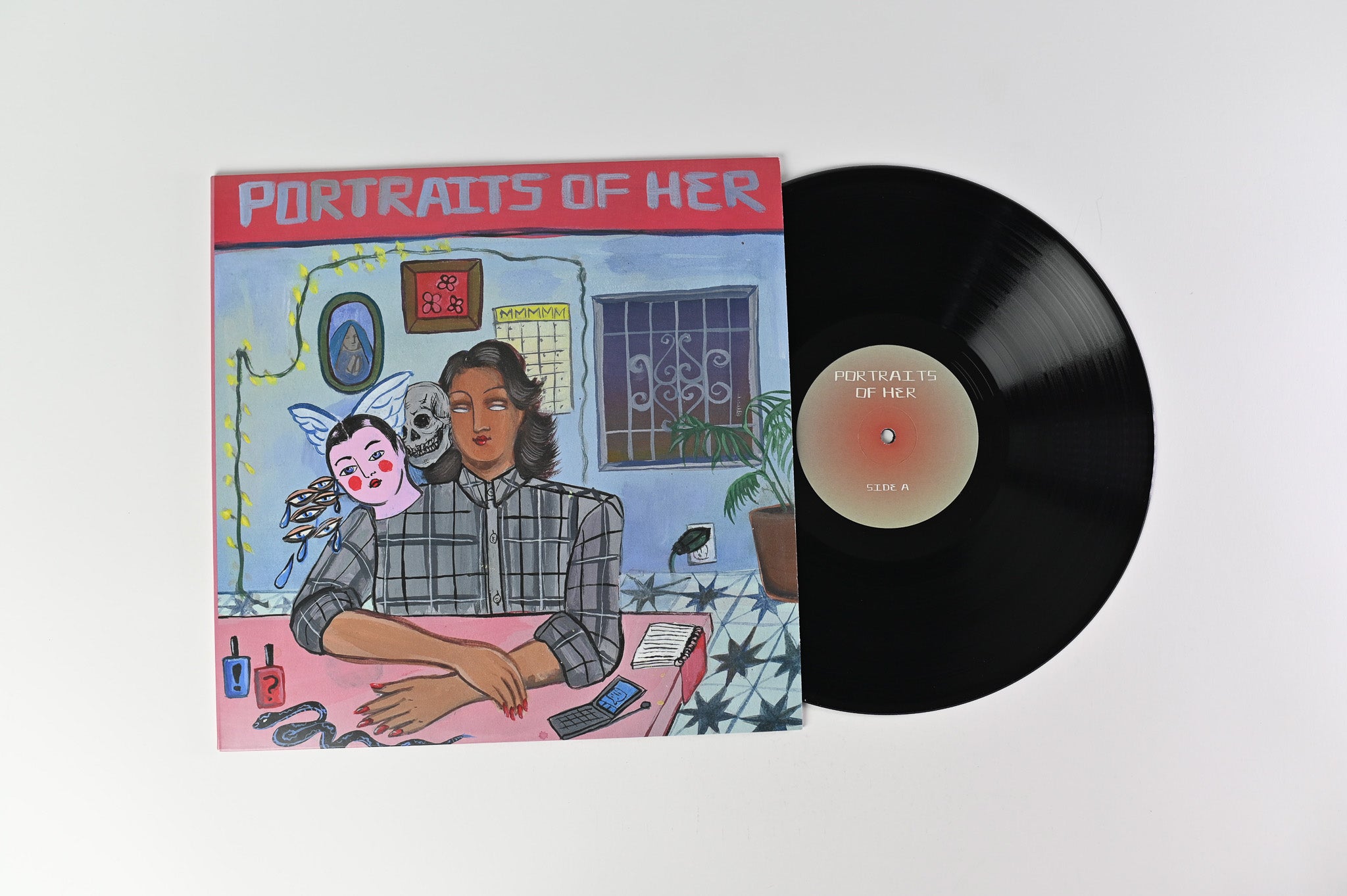 Various - Portraits Of Her on Record Store Day Ltd RSD Vans Release