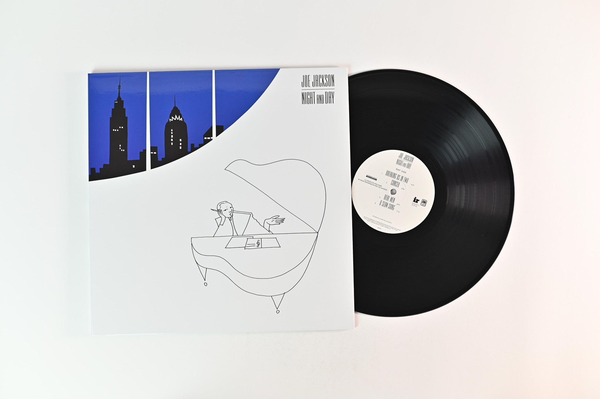 Joe Jackson - Night And Day on Intervention A&M 180 Gram Reissue