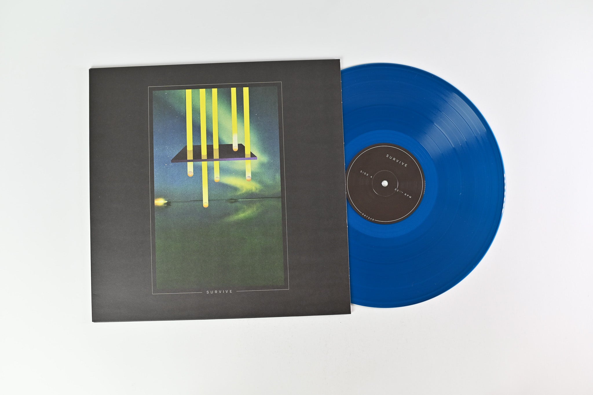 Survive - RR7349 on Relapse Records - Sea Blue Vinyl
