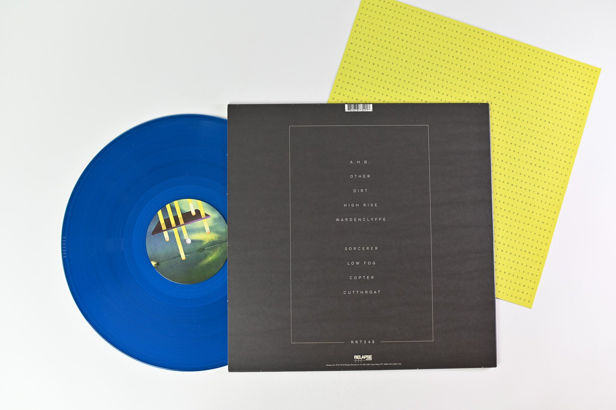 Survive - RR7349 on Relapse Records - Sea Blue Vinyl