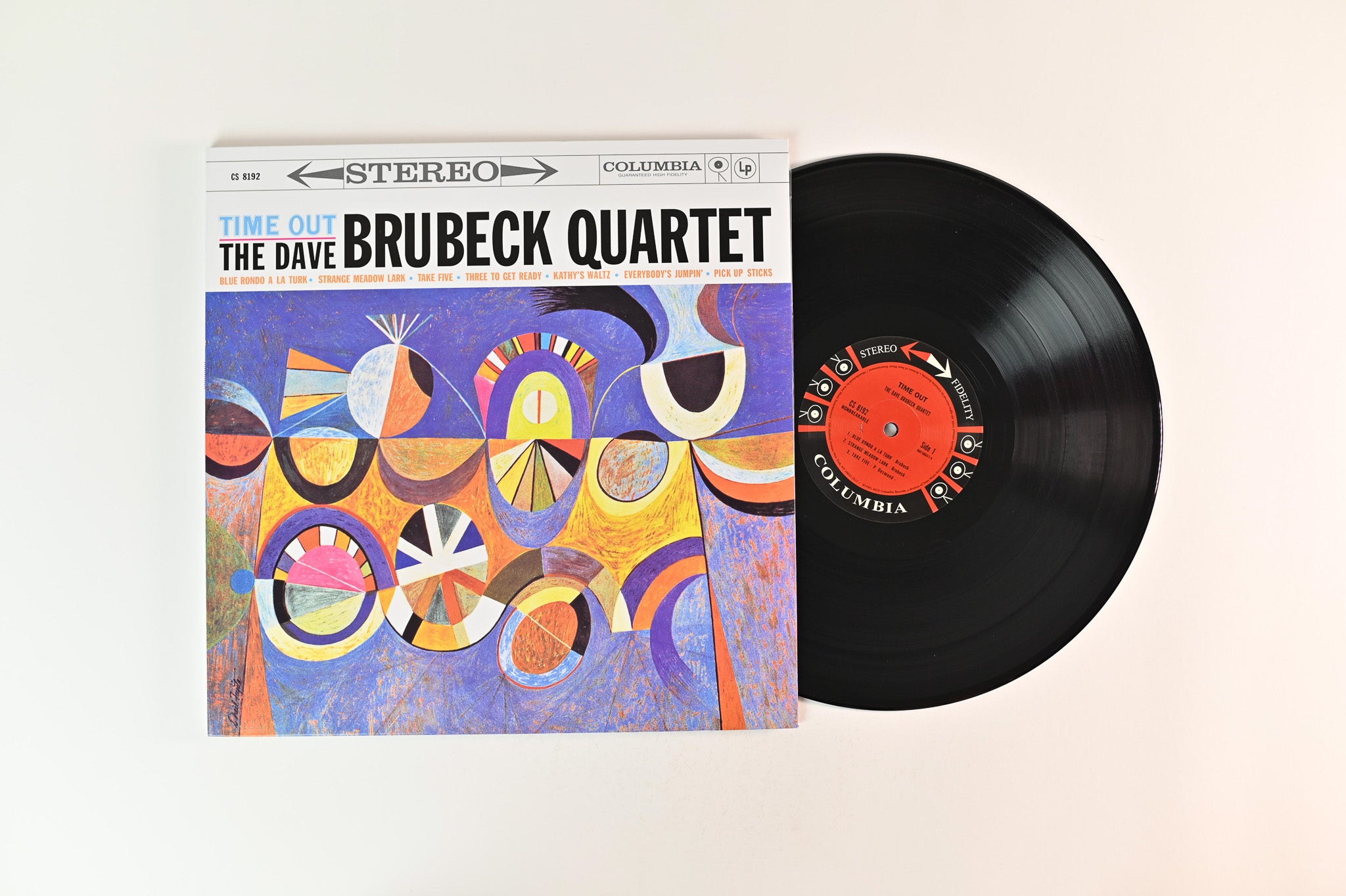 The Dave Brubeck Quartet - Time Out on Columbia Analogue Productions 200 Gram Reissue