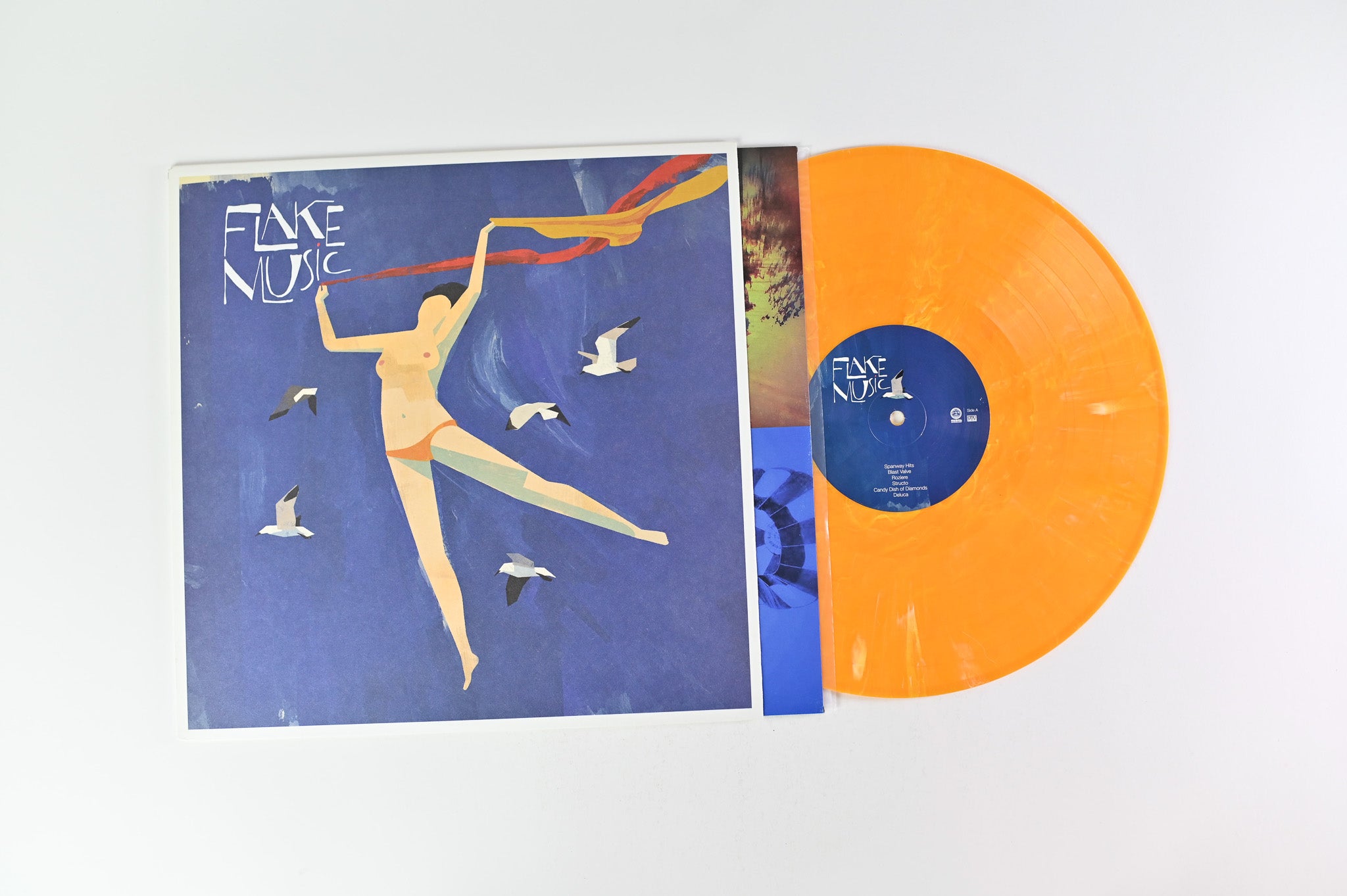 Flake Music - When You Land Here, It's Time To Return on Sub Pop - Orange Vinyl