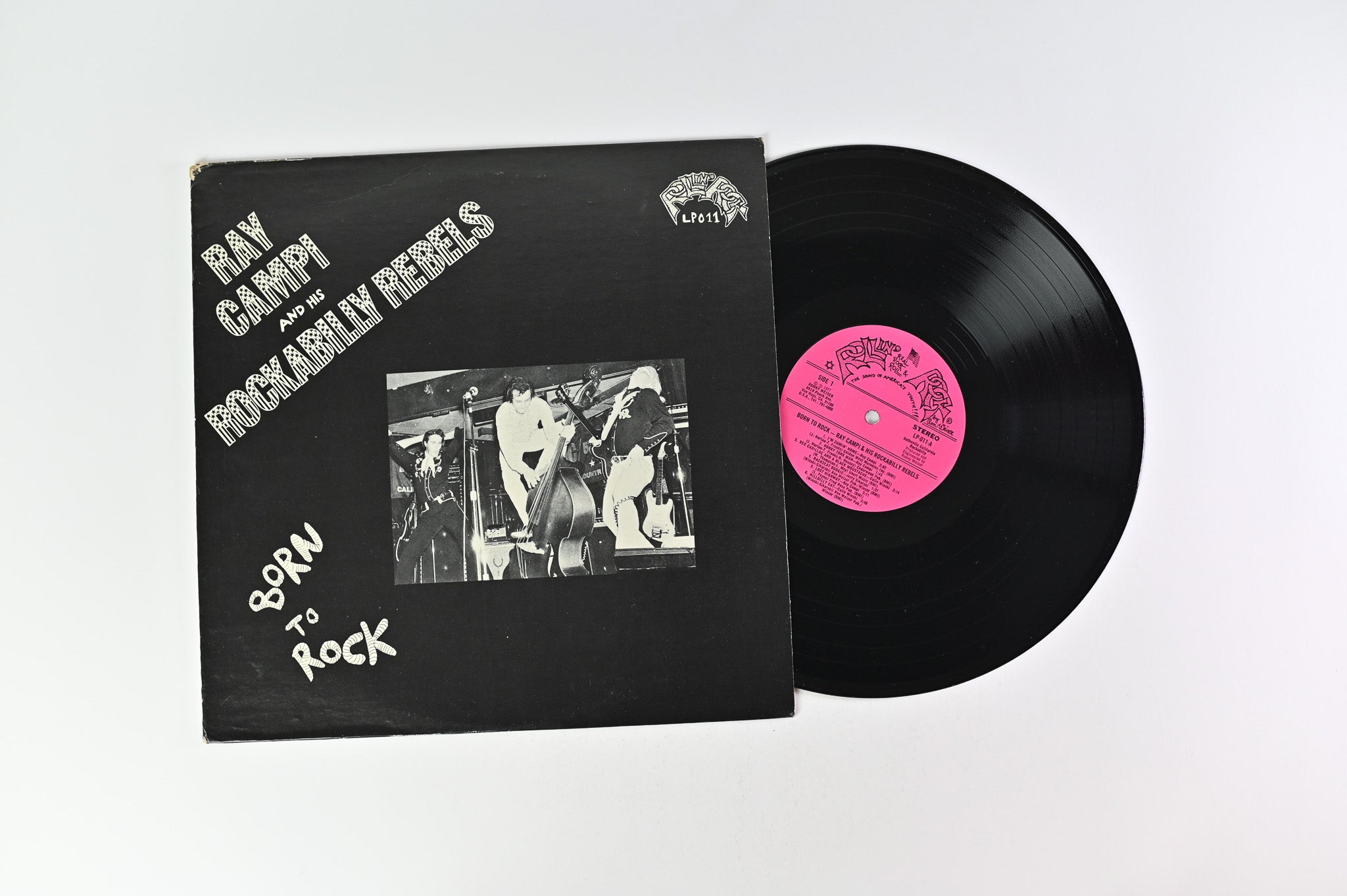 Ray Campi & His Rockabilly Rebels - Born To Rock on Rollin' Rock