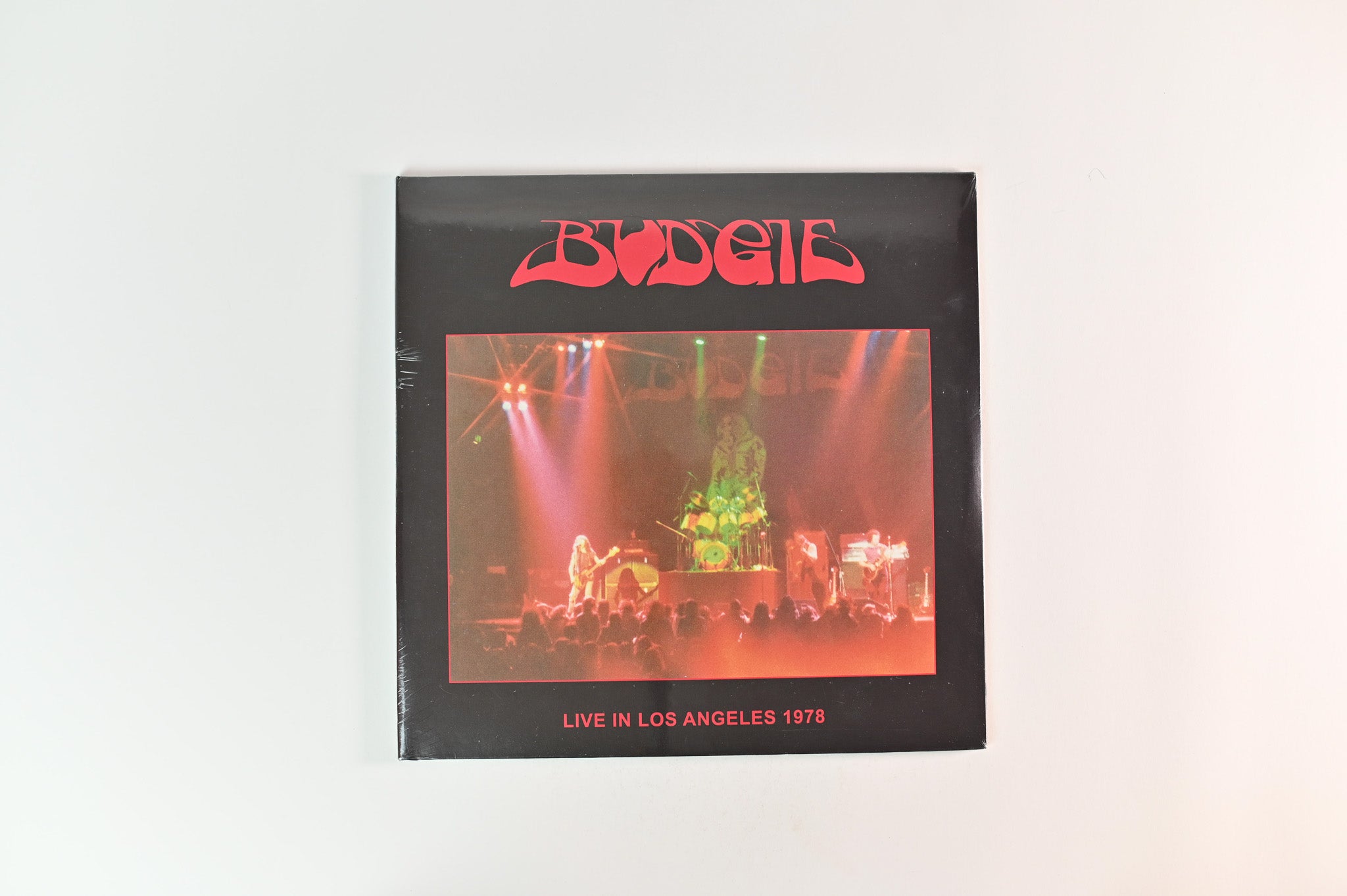 Budgie - Live In Los Angeles 1978 on Noteworthy Sealed