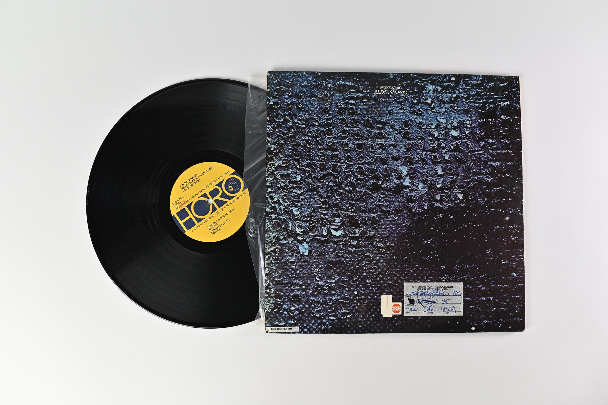 Sun Ra Quartet - Other Voices, Other Blues on Horo