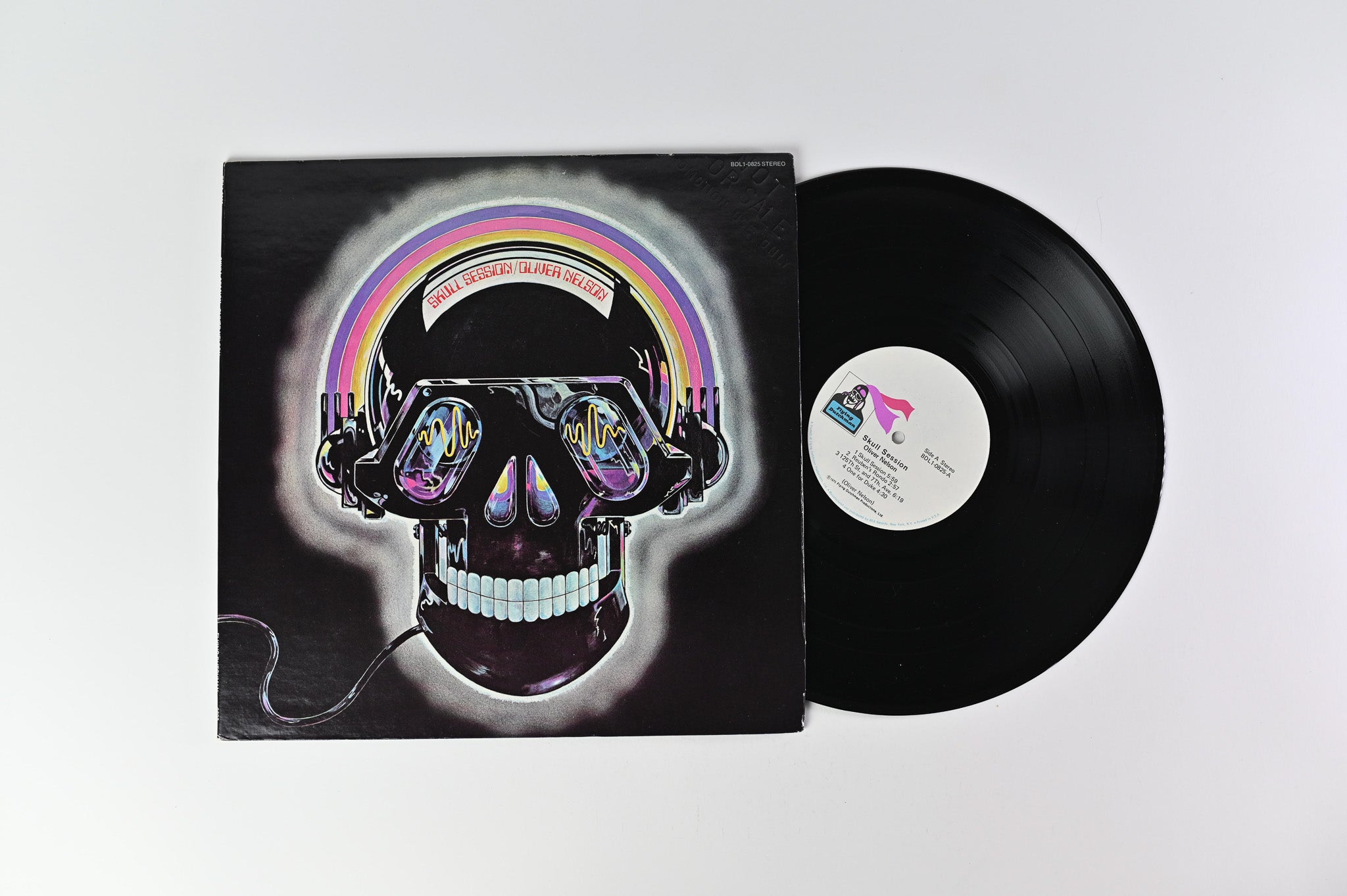 Oliver Nelson - Skull Session on Flying Dutchman