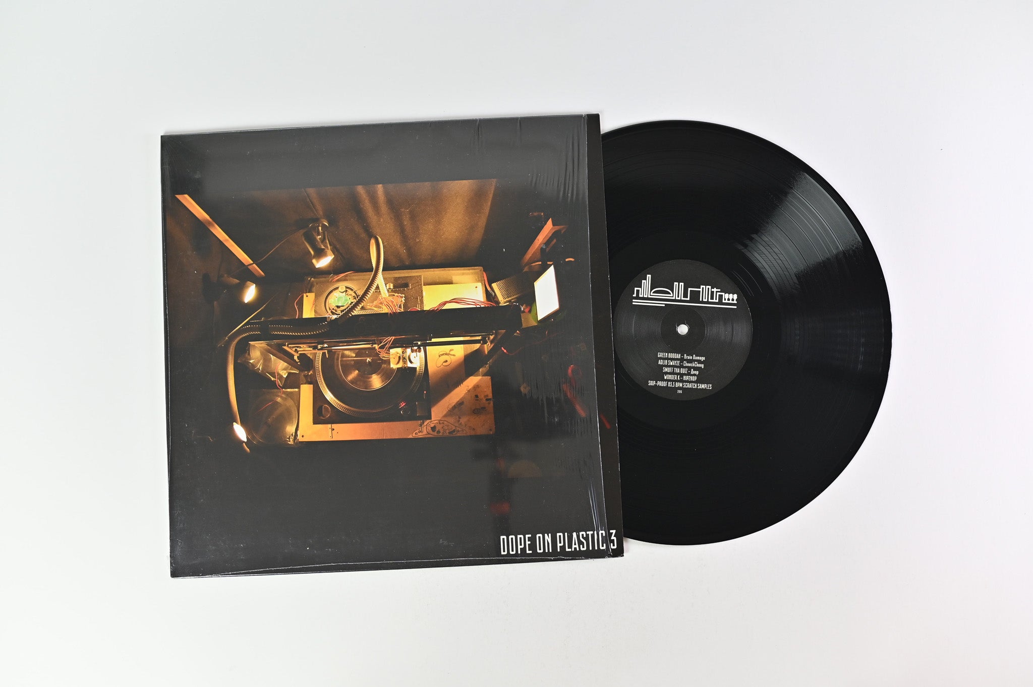 Various - Dope On Plastic 3 on Vinyl Digital