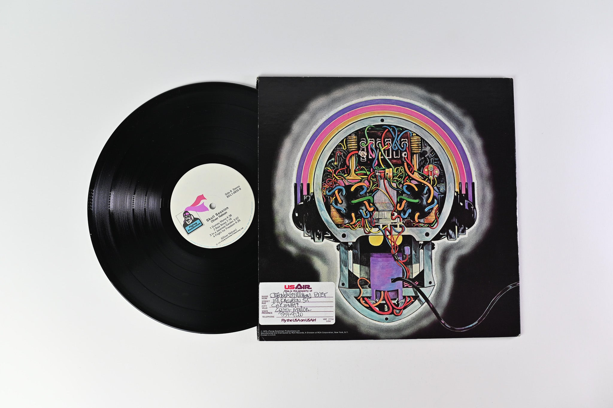 Oliver Nelson - Skull Session on Flying Dutchman
