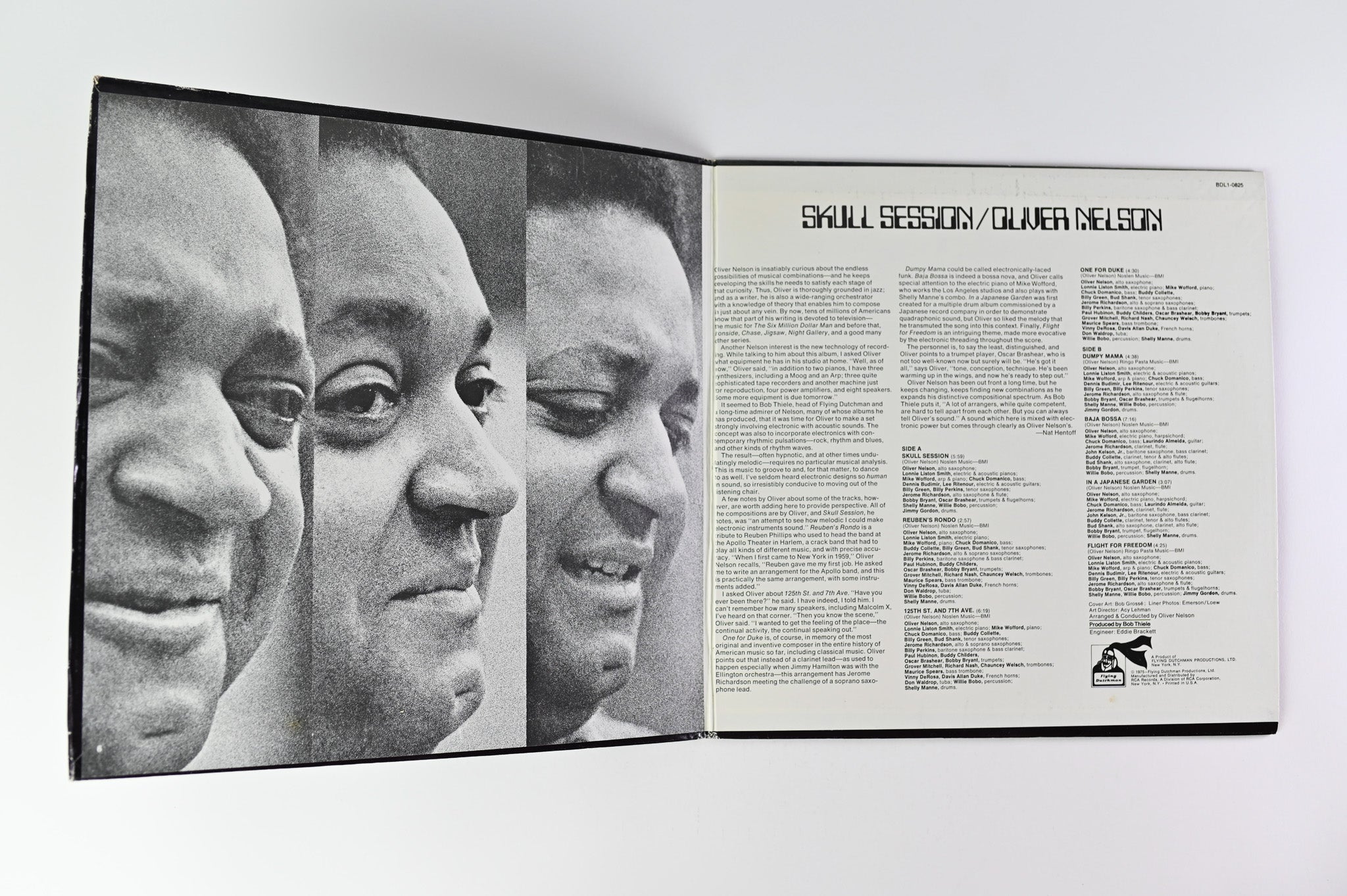 Oliver Nelson - Skull Session on Flying Dutchman