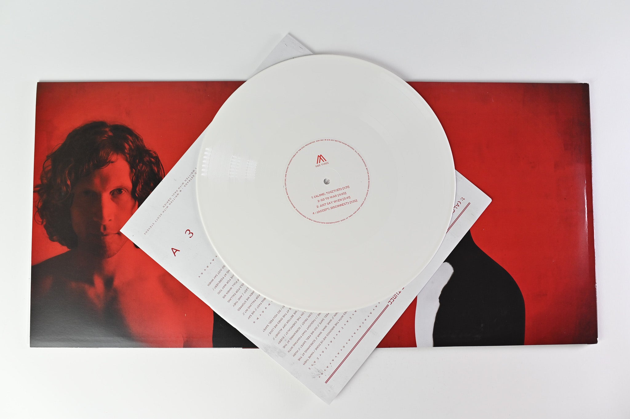 Nothing More - The Stories We Tell Ourselves on Better Noise White Vinyl