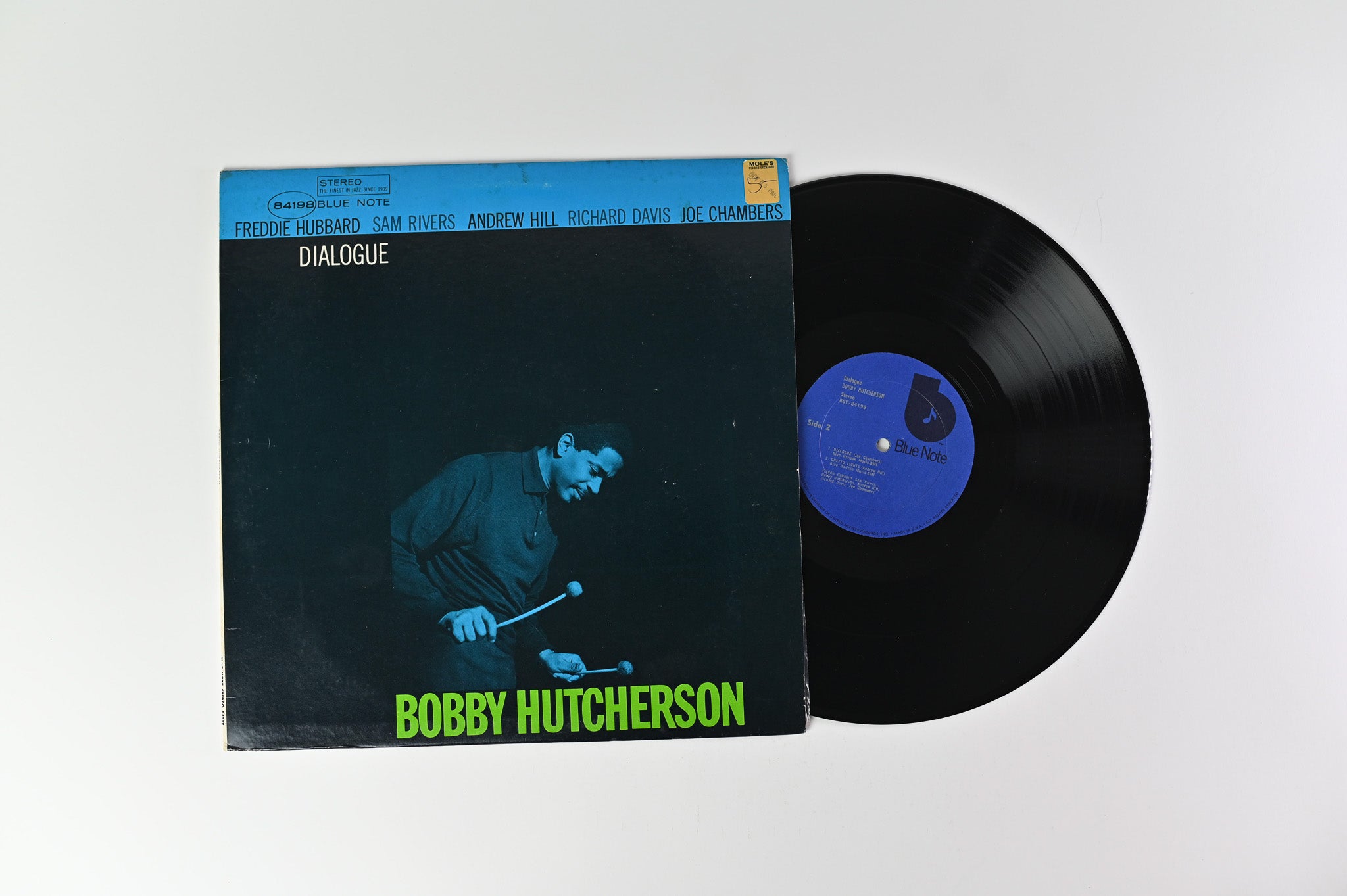 Bobby Hutcherson - Dialogue on Blue Note Stereo Reissue