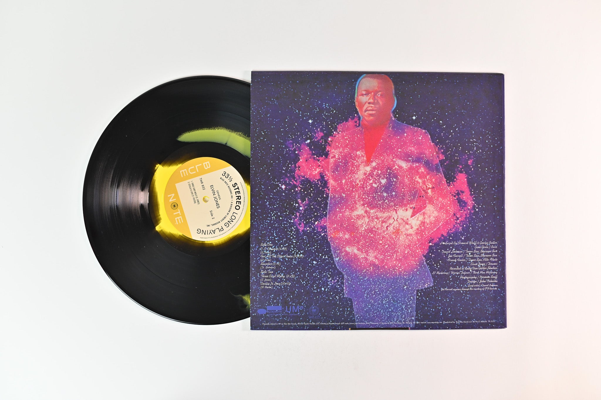 Elvin Jones - Genesis on Blue Note Third Man Ltd Yellow in Black 180 Gram Reissue