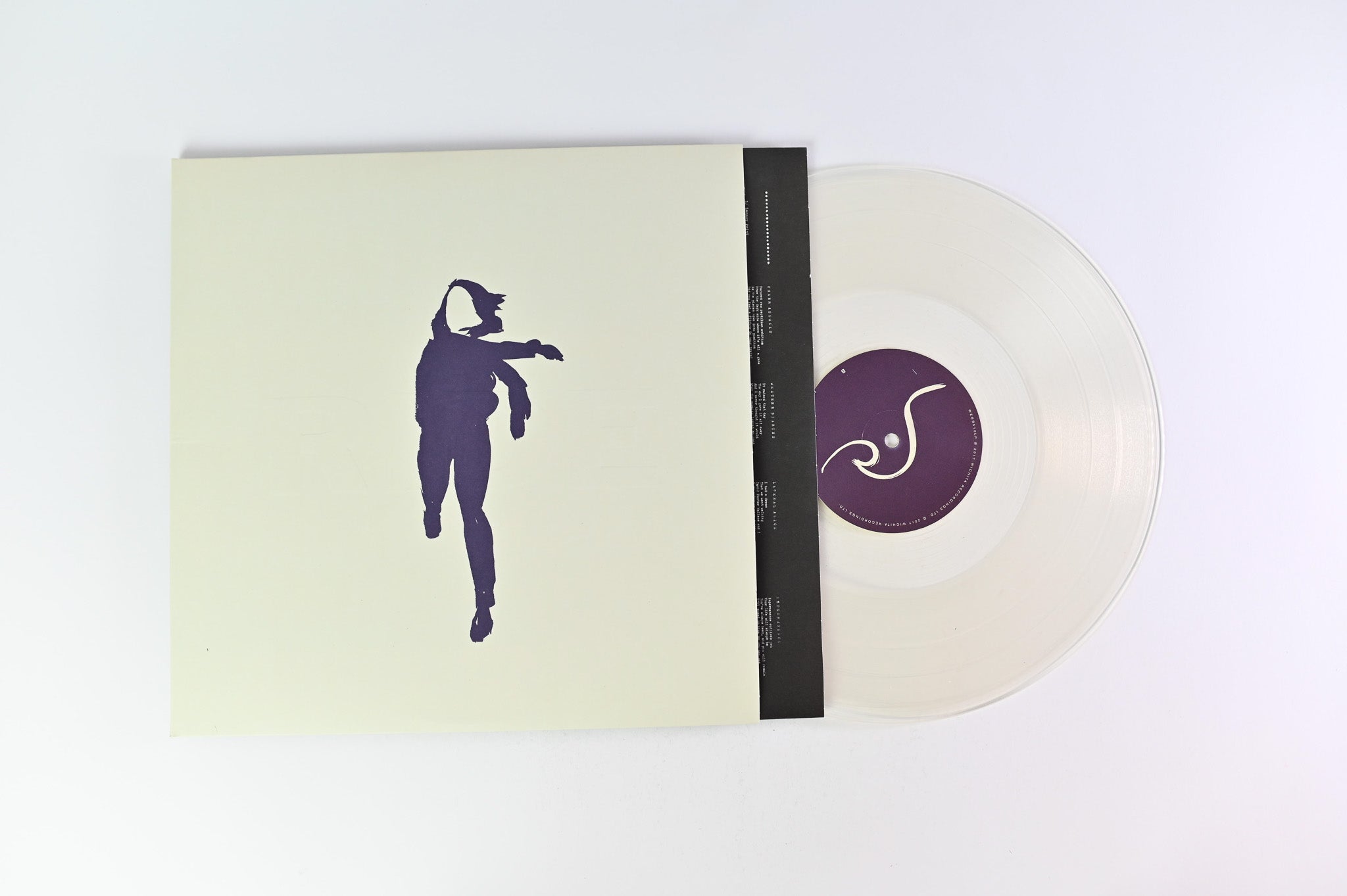 Ride - Weather Diaries on Wichita - Clear Vinyl