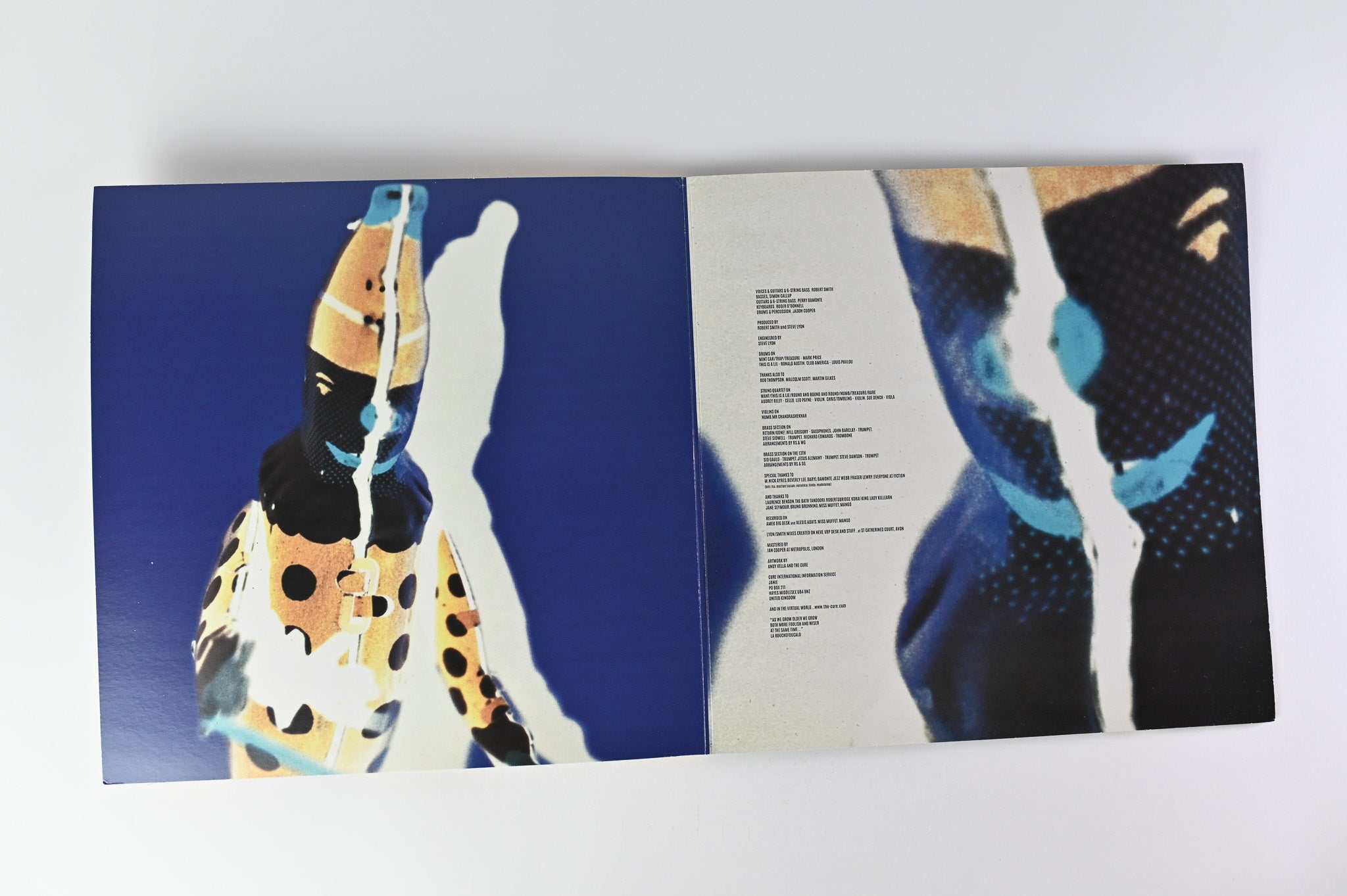 2LP The Cure / Wild Mood Swing 限定ピクチャー盤 The Cure - Wild Mood Swings - Amazon.com Music