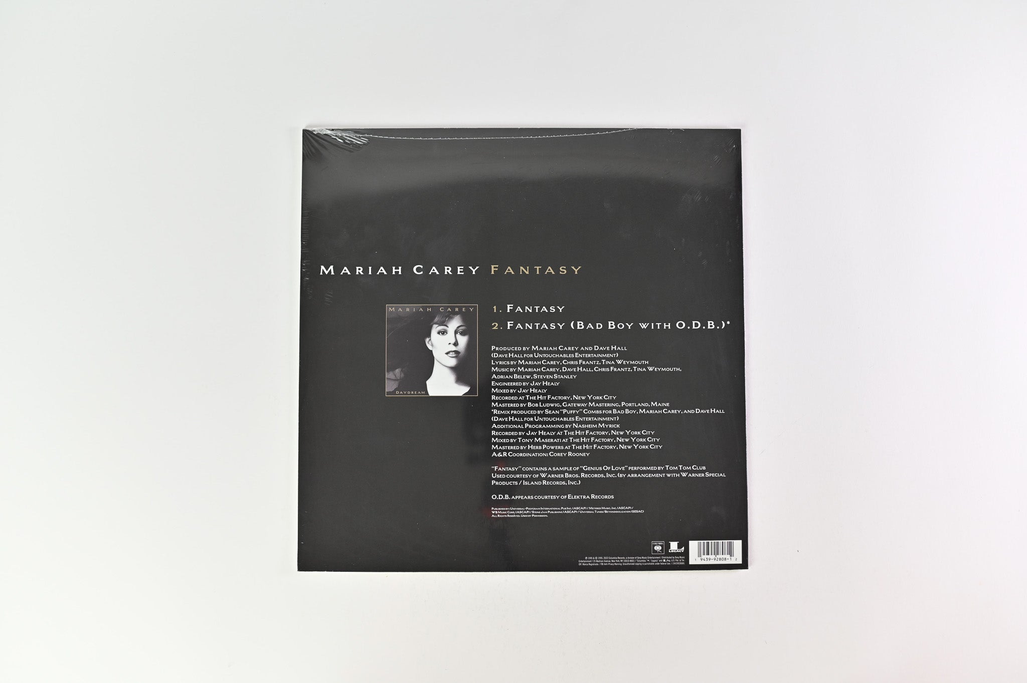 Mariah Carey - Fantasy 12" on Columbia / Legacy - Pink Vinyl Sealed
