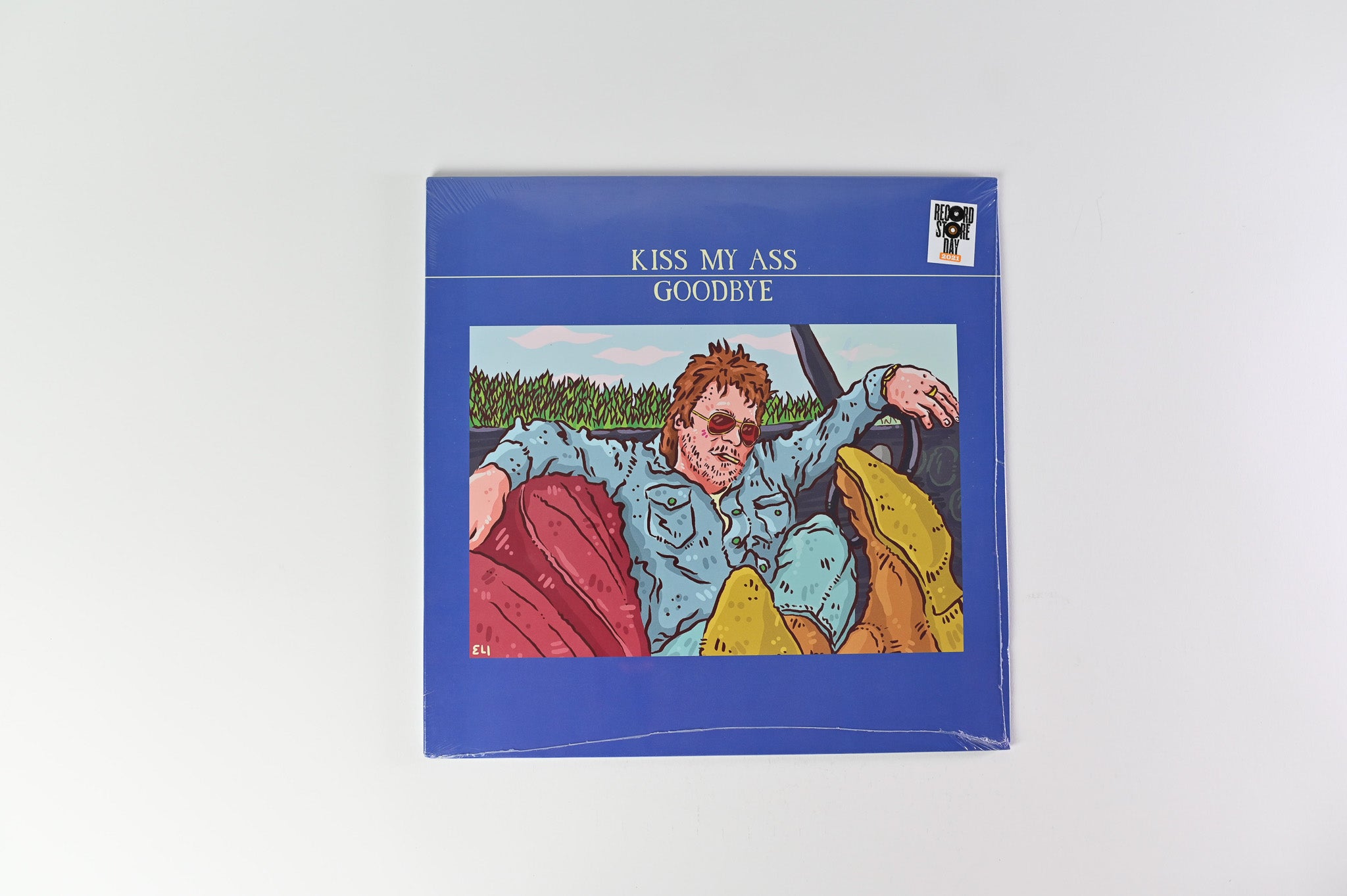 Various - Kiss My Ass Goodbye (John Prine Tribute) on Devil's Tower RSD Colored Vinyl Sealed