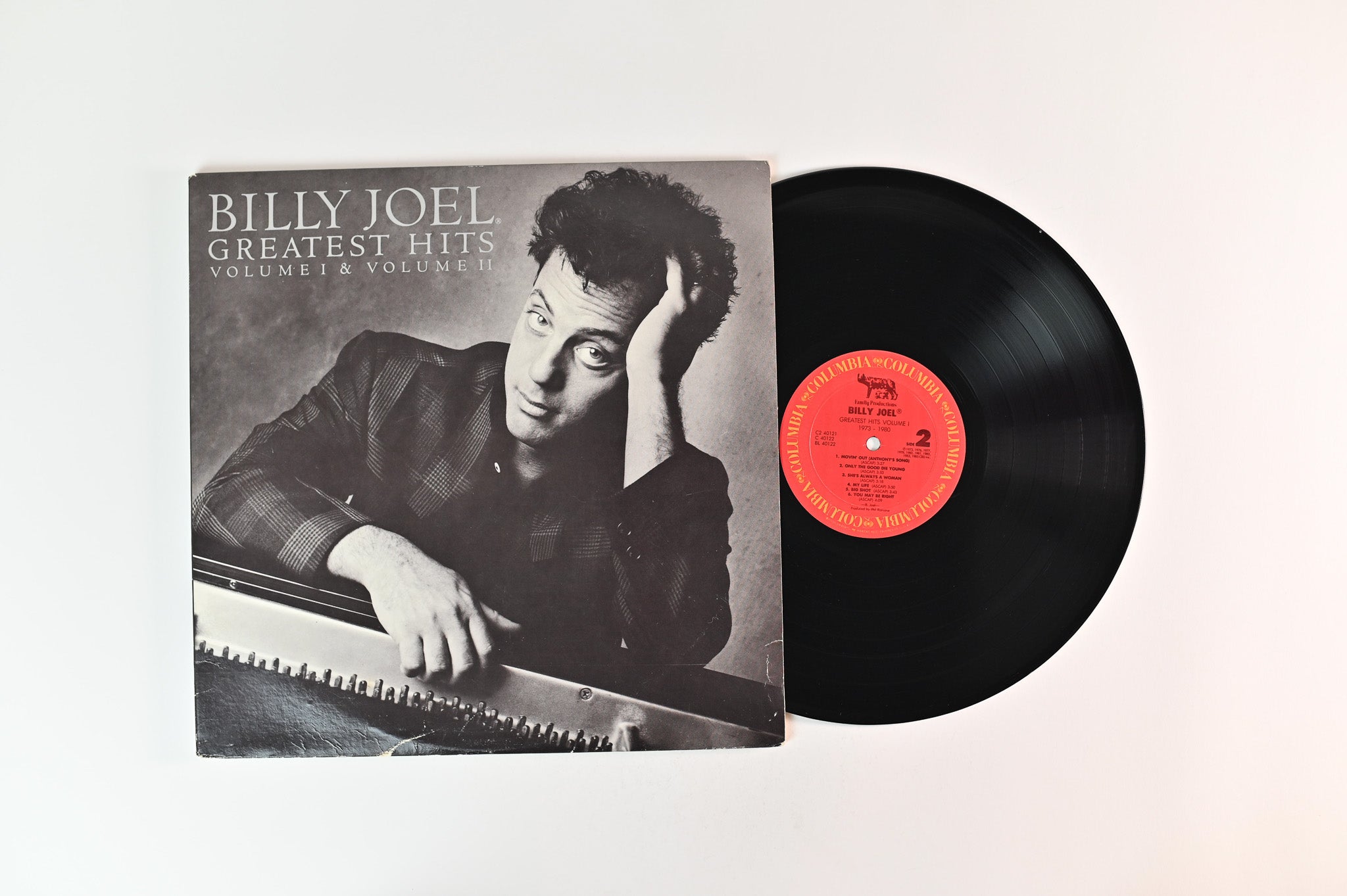 Billy Joel - Greatest Hits Volume I & Volume II on Columbia