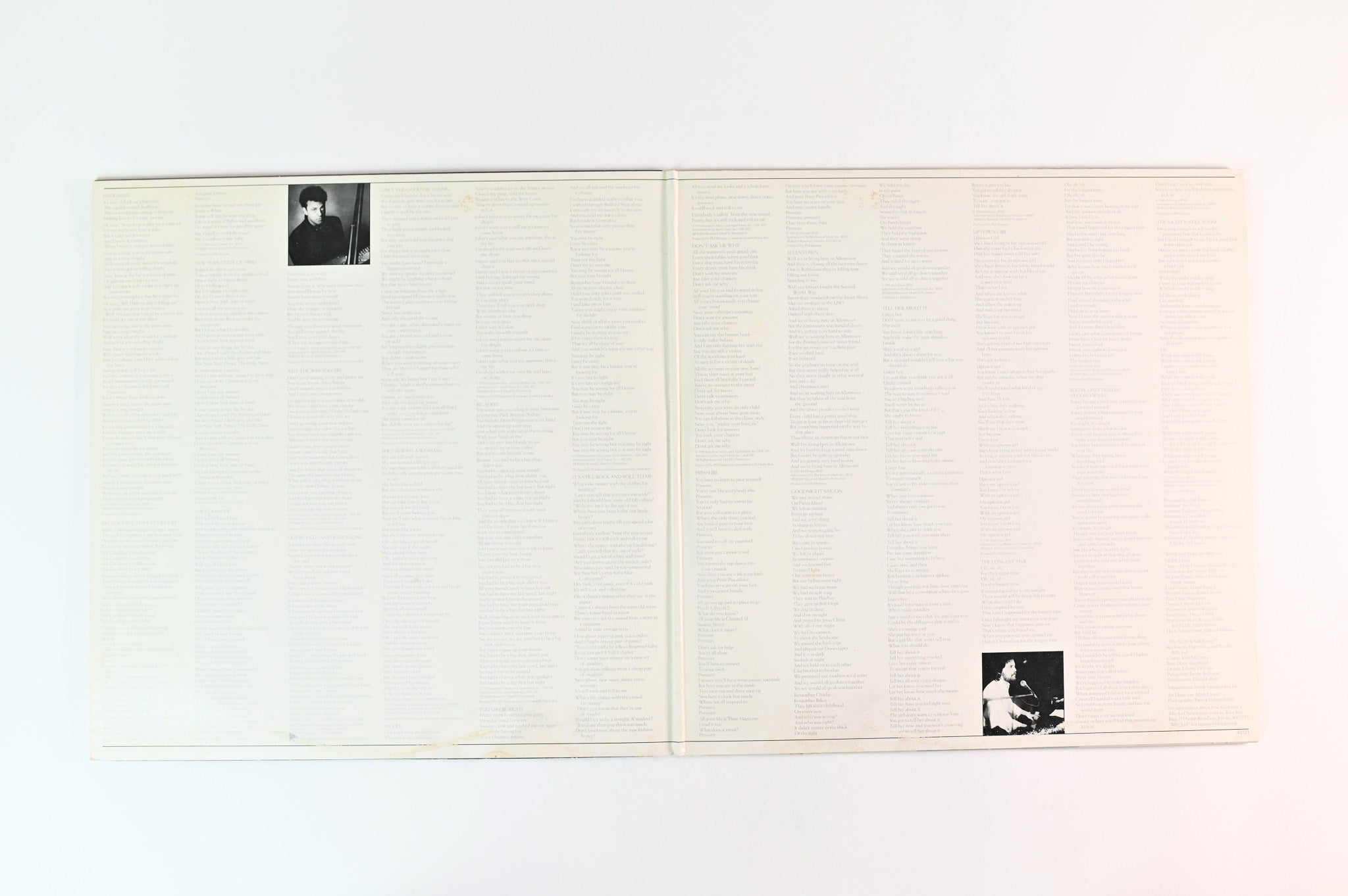 Billy Joel - Greatest Hits Volume I & Volume II on Columbia