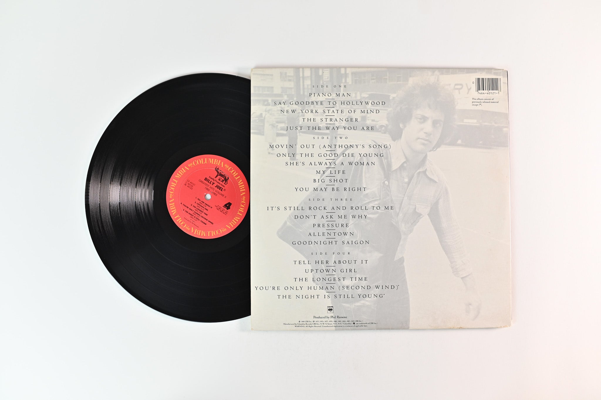 Billy Joel - Greatest Hits Volume I & Volume II on Columbia