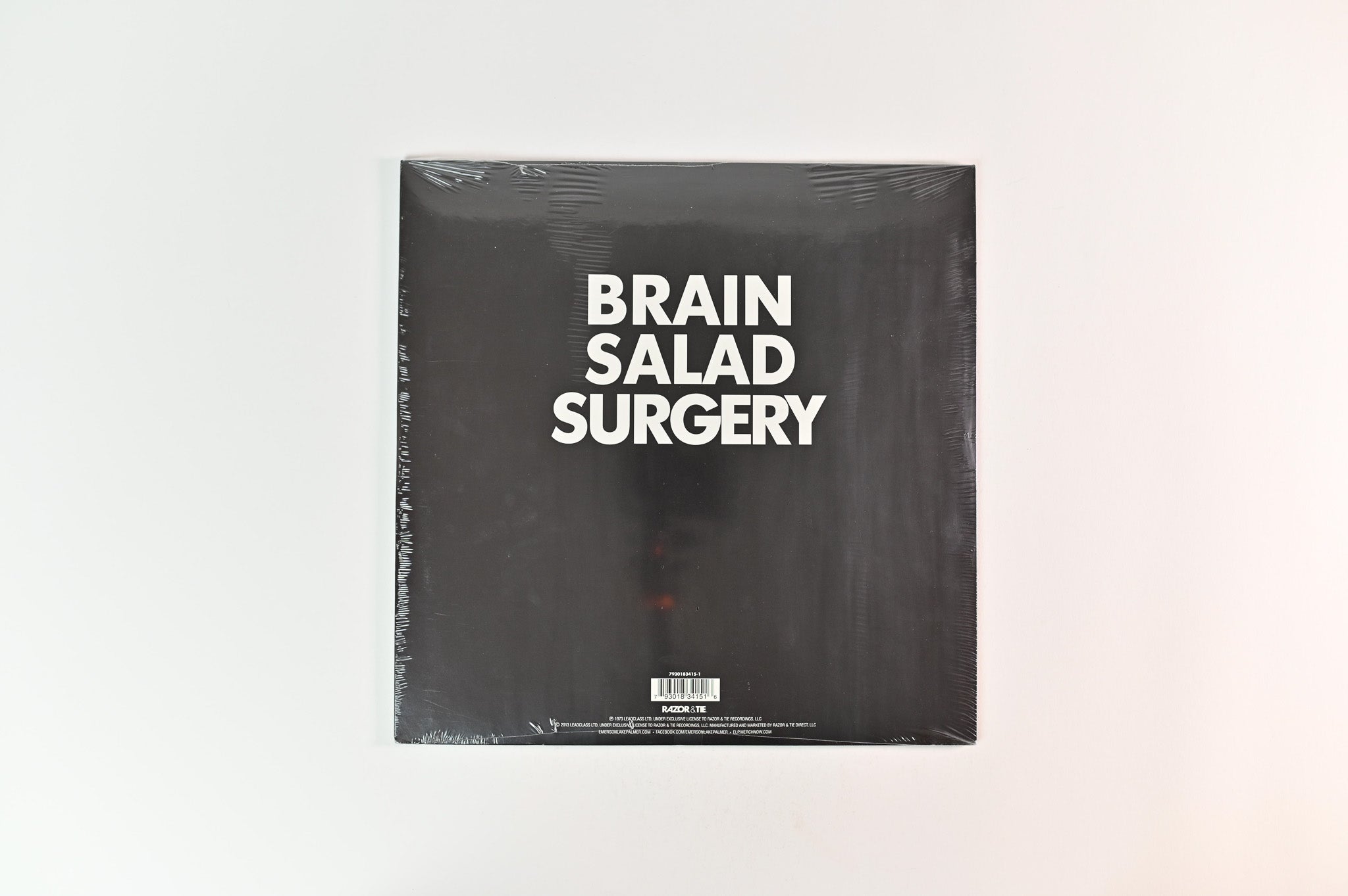 Emerson, Lake & Palmer - Brain Salad Surgery on Razor & Tie Ltd 180 Gram Reissue Sealed