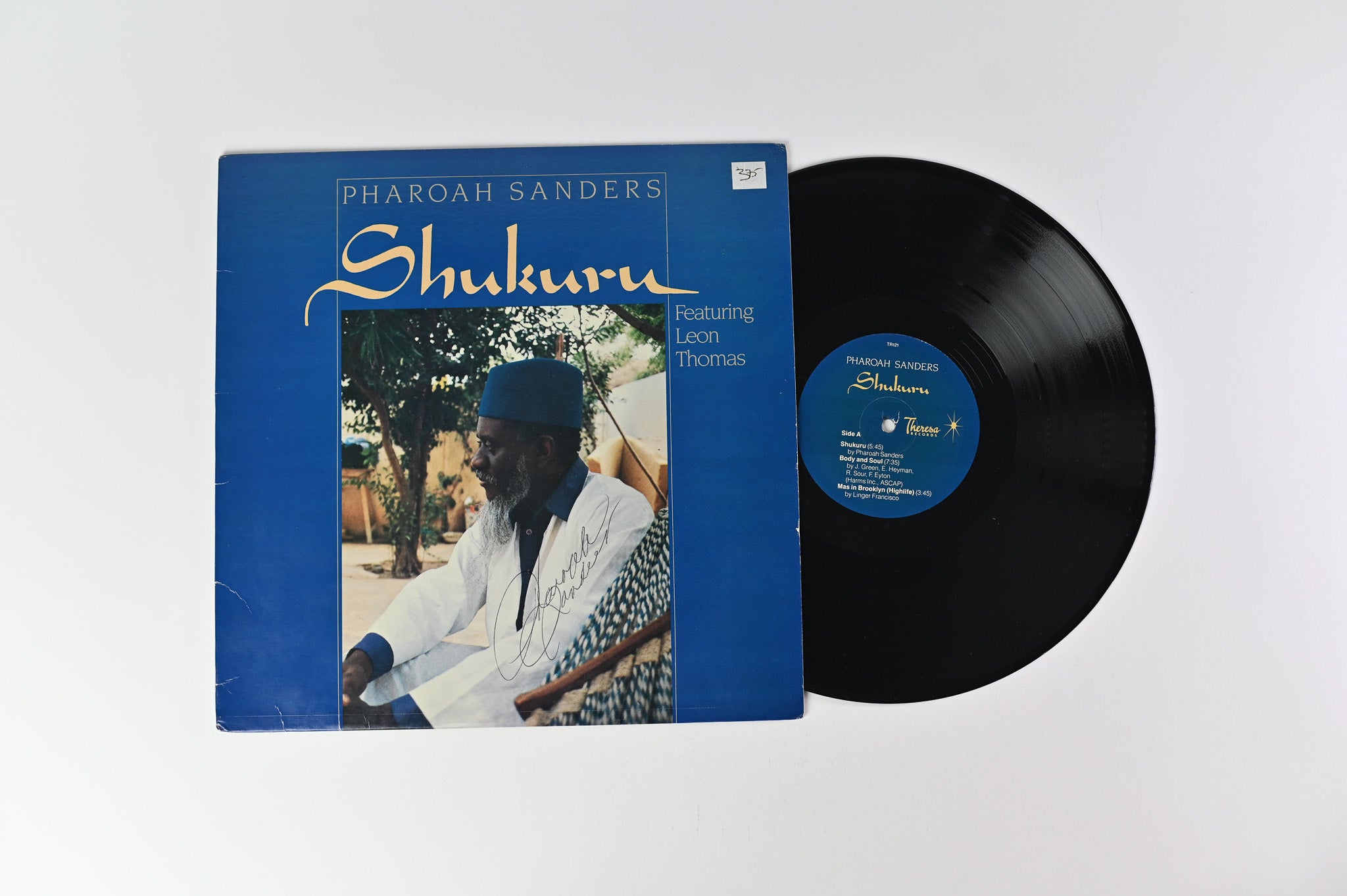 Pharoah Sanders - Shukuru on Theresa Records