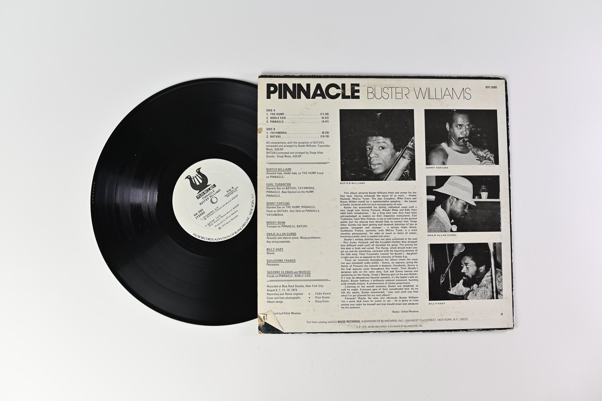 Buster Williams - Pinnacle on Muse Promo