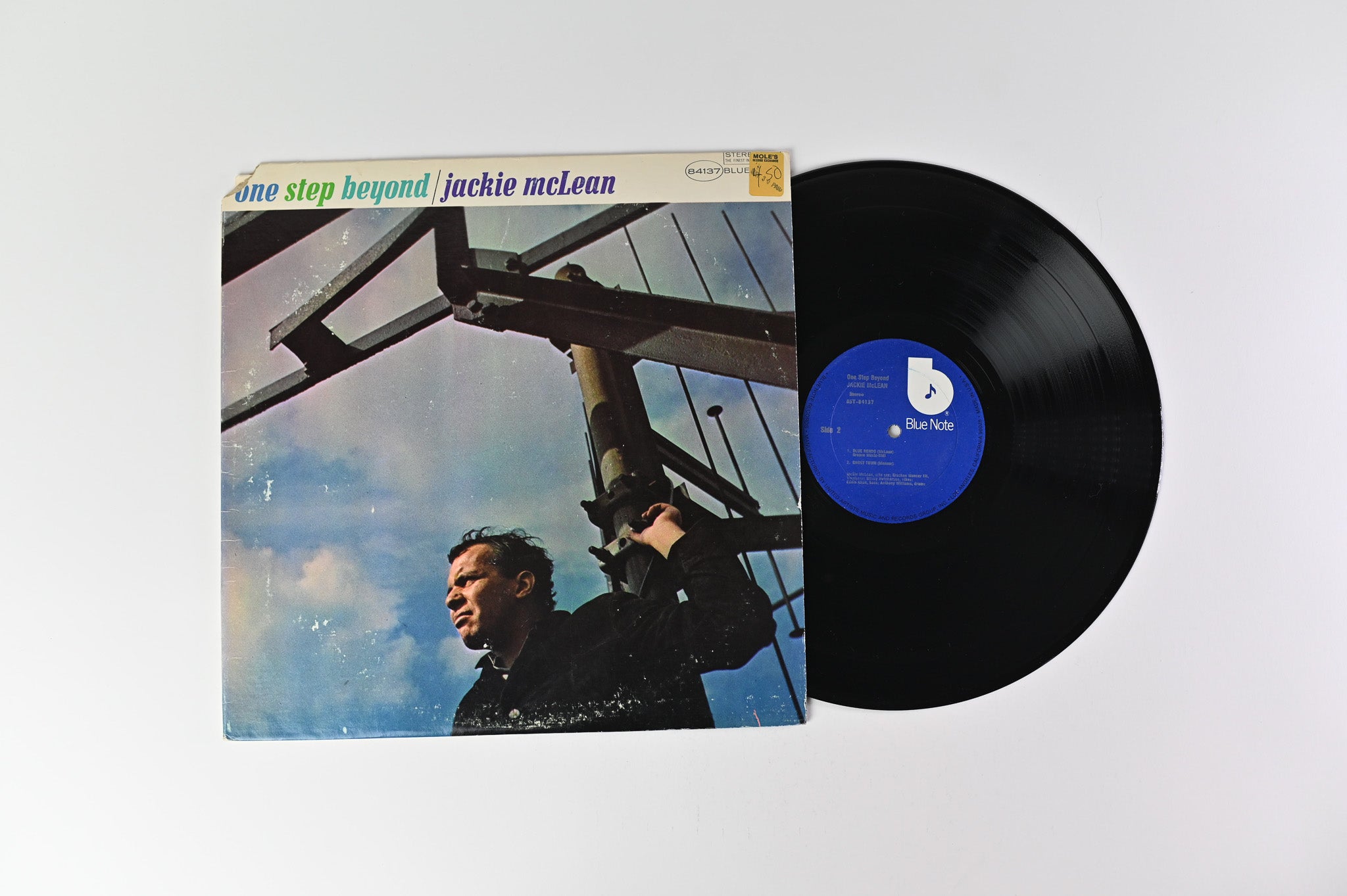 Jackie McLean - One Step Beyond on Blue Note Reissue