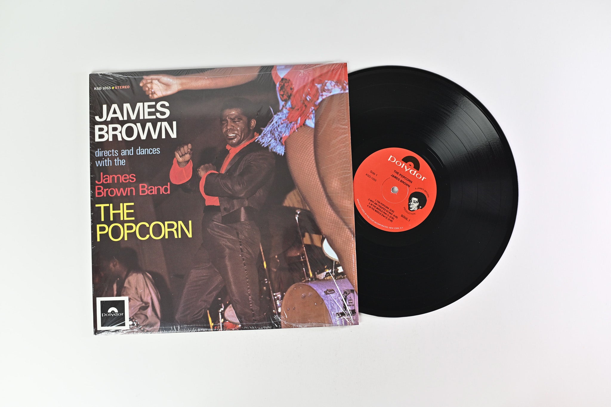 James Brown - The Popcorn on Polydor Reissue