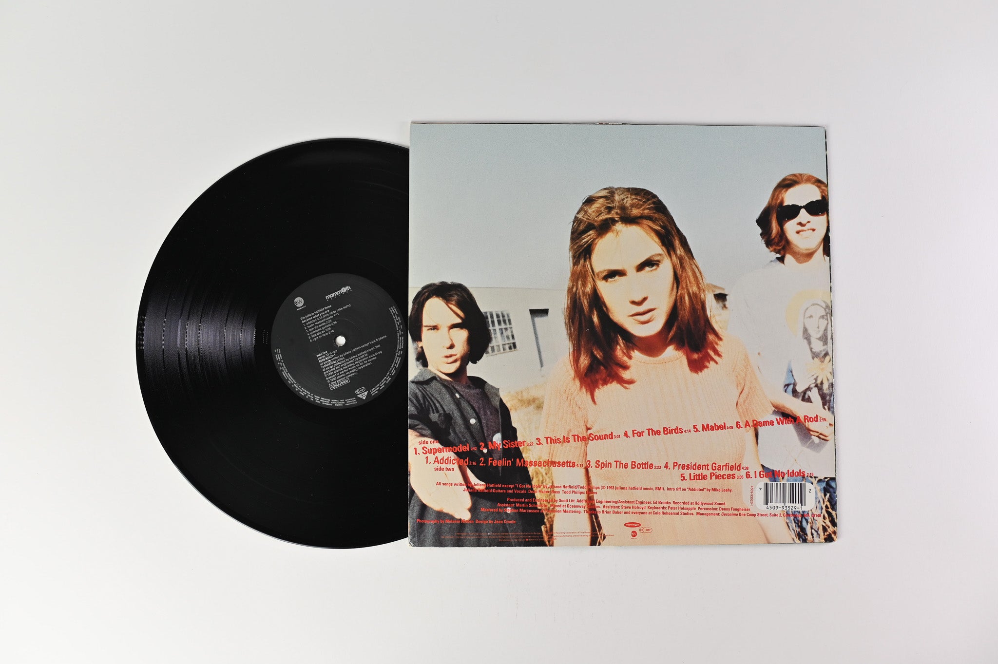 The Juliana Hatfield Three - Become What You Are on Mammoth East West