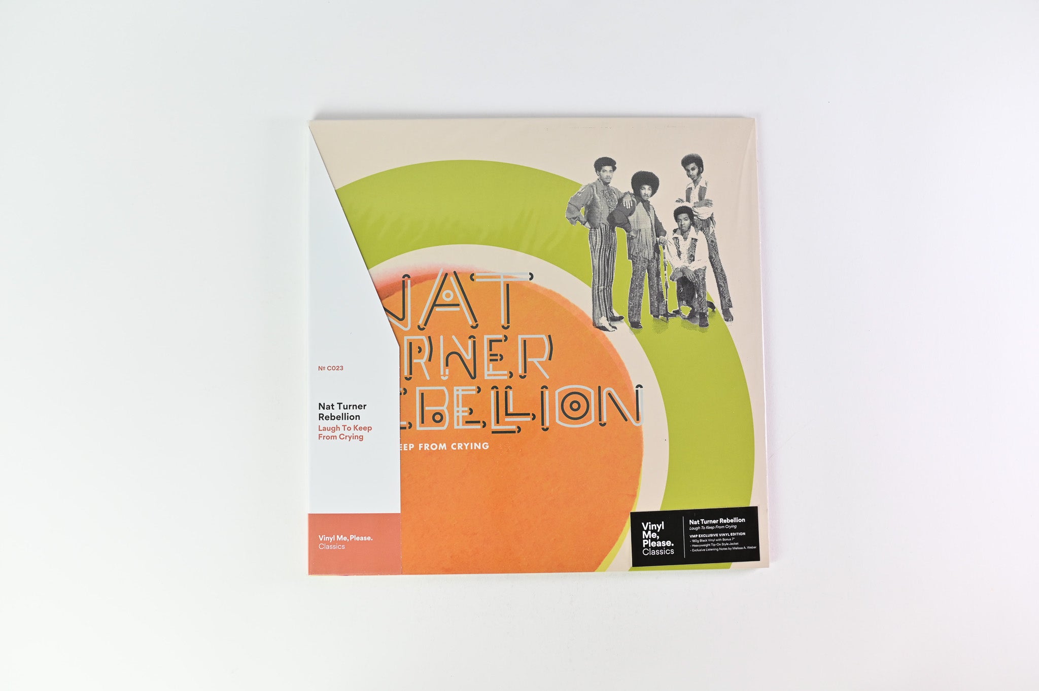 Nat Turner Rebellion - Laugh To Keep From Crying on Mad Dragon Records / Vinyl Me Please