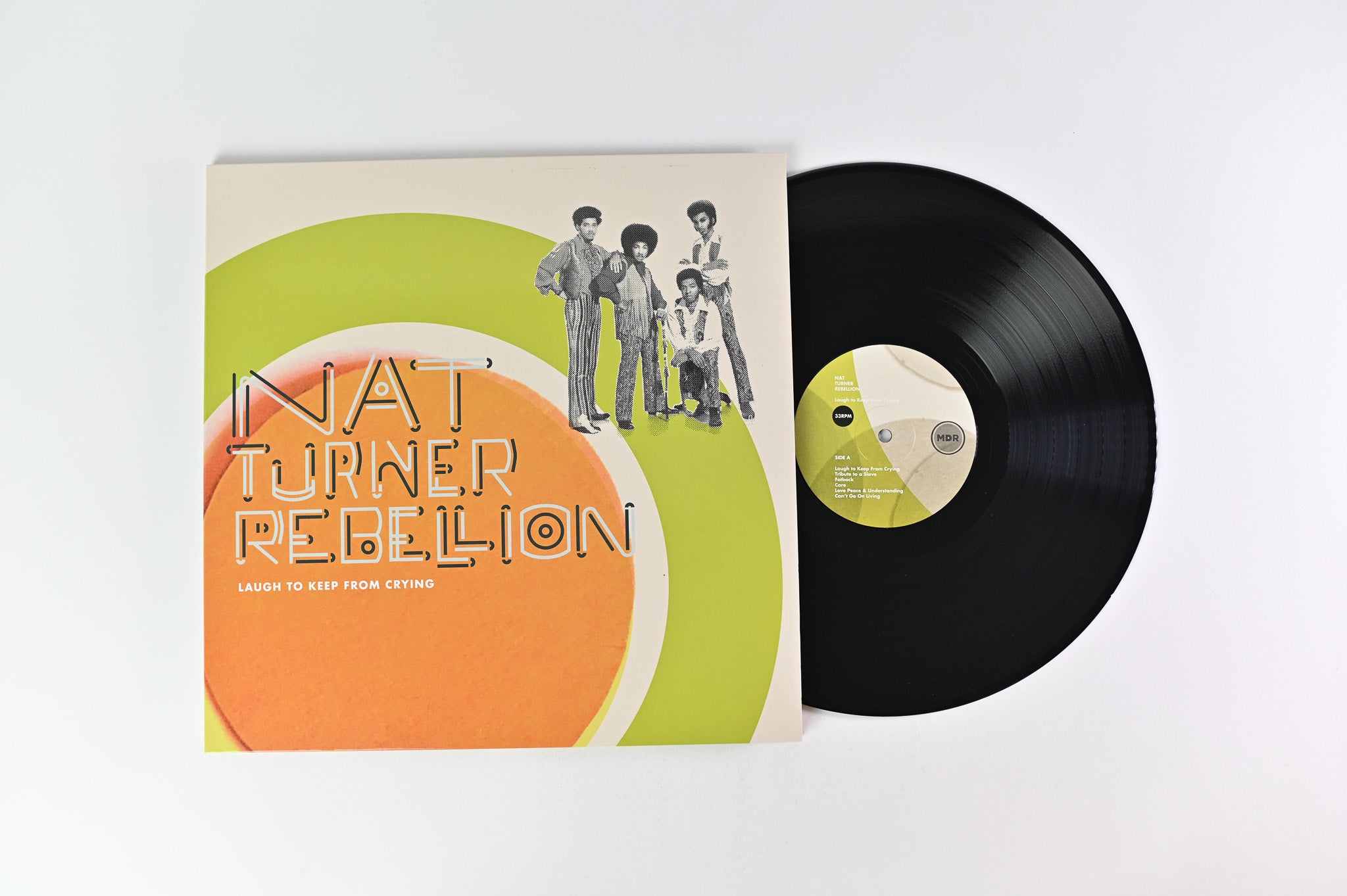 Nat Turner Rebellion - Laugh To Keep From Crying on Mad Dragon Records / Vinyl Me Please