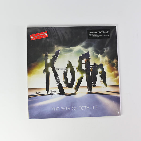 Korn - The Path Of Totality on Music On Vinyl Reissue