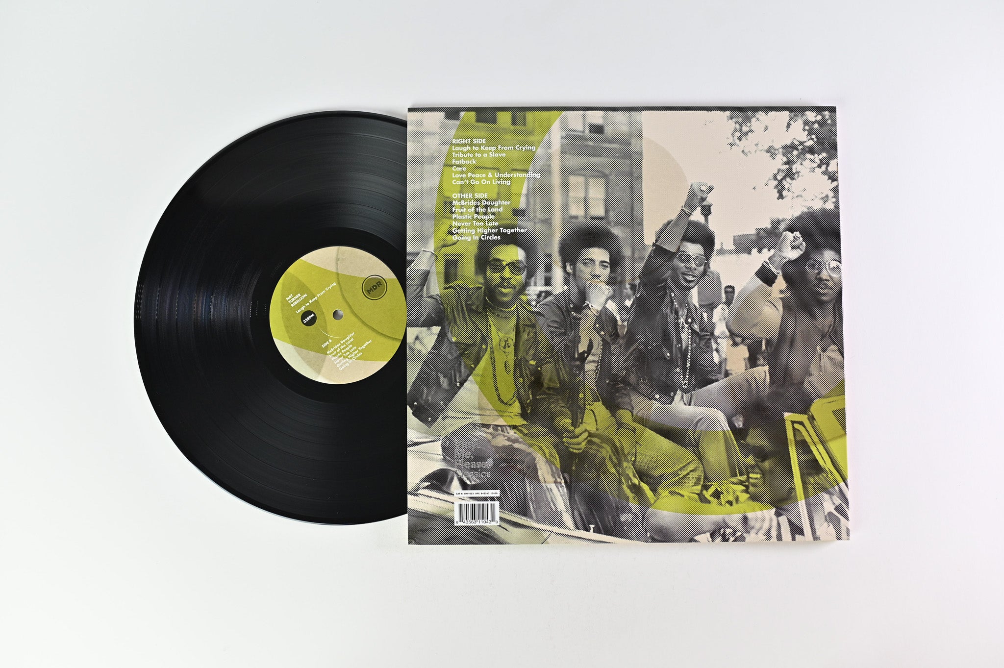 Nat Turner Rebellion - Laugh To Keep From Crying on Mad Dragon Records / Vinyl Me Please