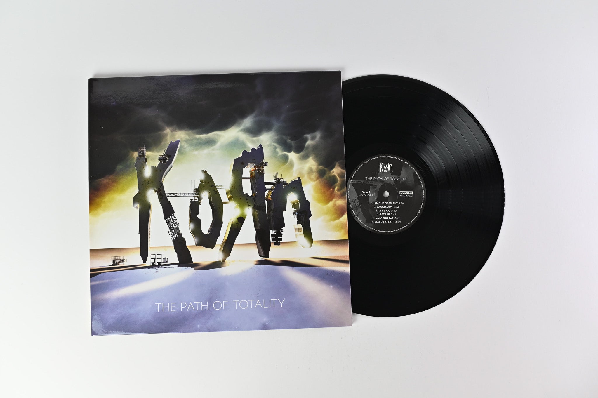 Korn サイン入り CD THE PATH OF TOTALITY Korn Fully signed autograph CD Booklet JSA The Path of Totality