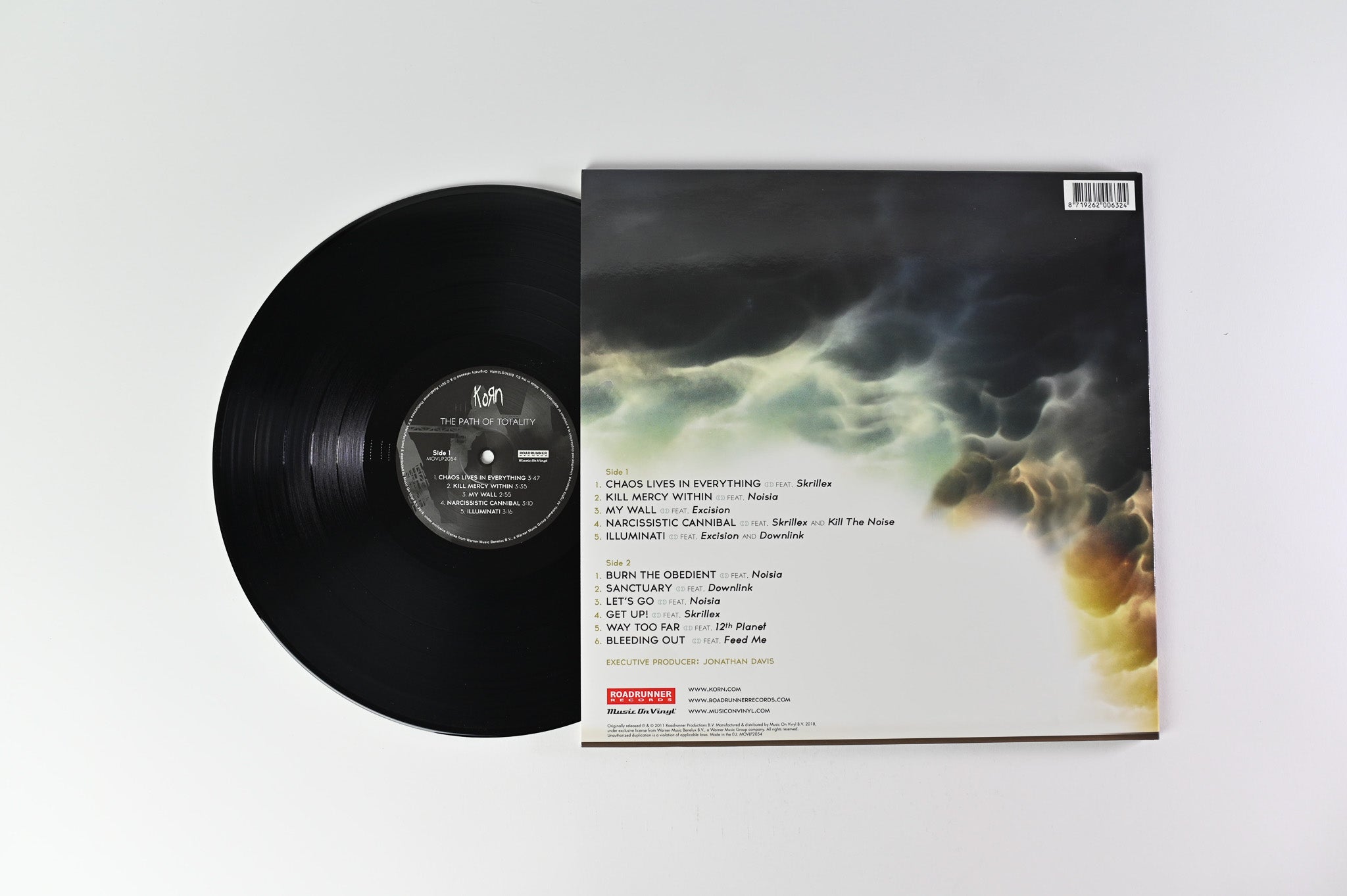 Korn - The Path Of Totality on Music On Vinyl Reissue