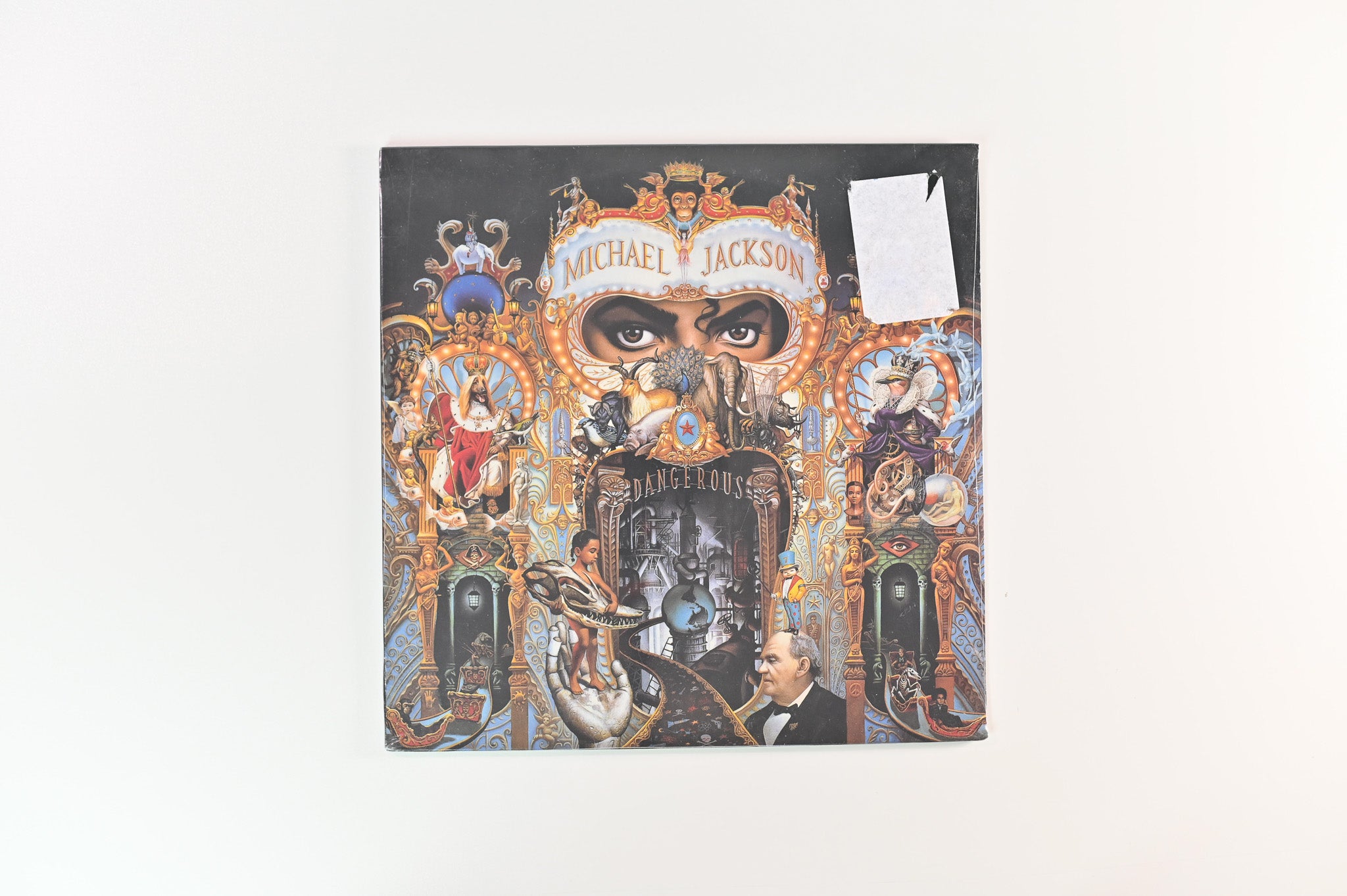 Michael Jackson - Dangerous on Epic / Legacy - Sealed Silver Vinyl