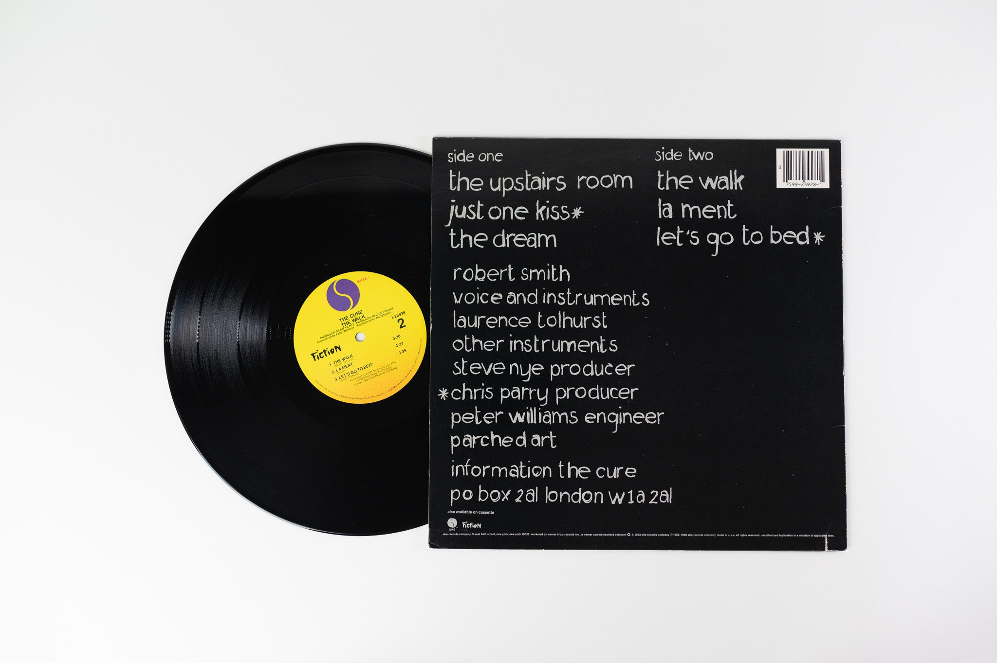 The Cure - The Walk on Sire Fiction