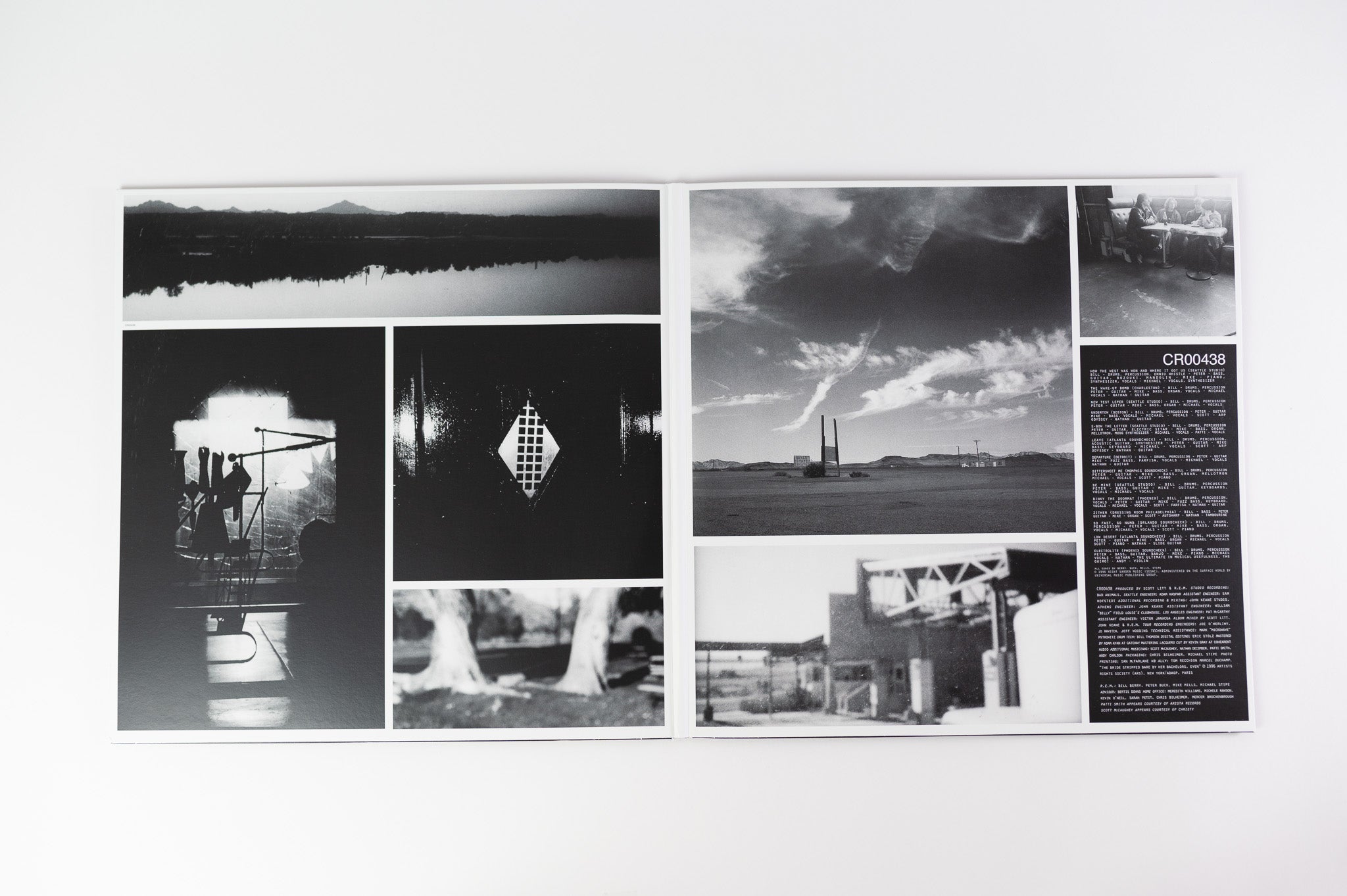 R.E.M. - New Adventures In Hi-Fi Craft Recordings Ltd Clear/Black Marble Reissue
