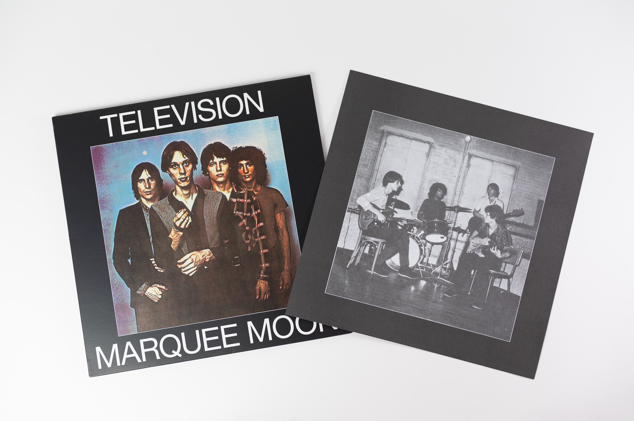 Television - Marquee Moon on Elektra Rhino Ltd Blue Marbled Vinyl Reissue